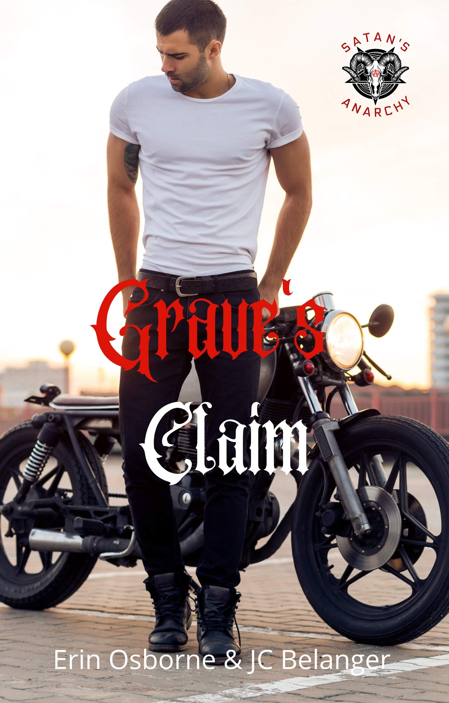 Grave's Claim (Satan's Anarchy MC #5)