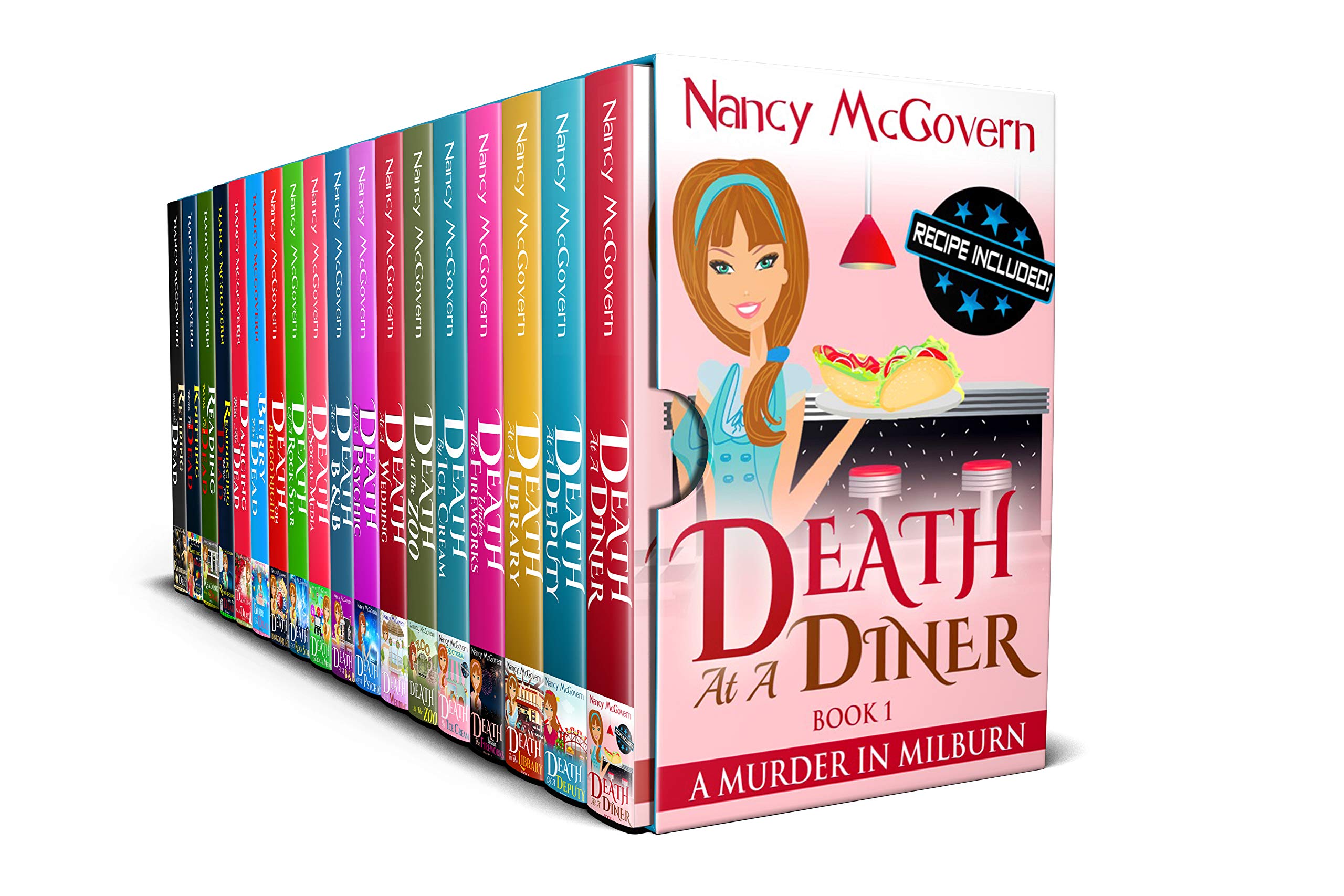The Milburn Big Box Set: Two Complete Series: "A Murder In Milburn" & "Return To Milburn" (Kindle Edition)