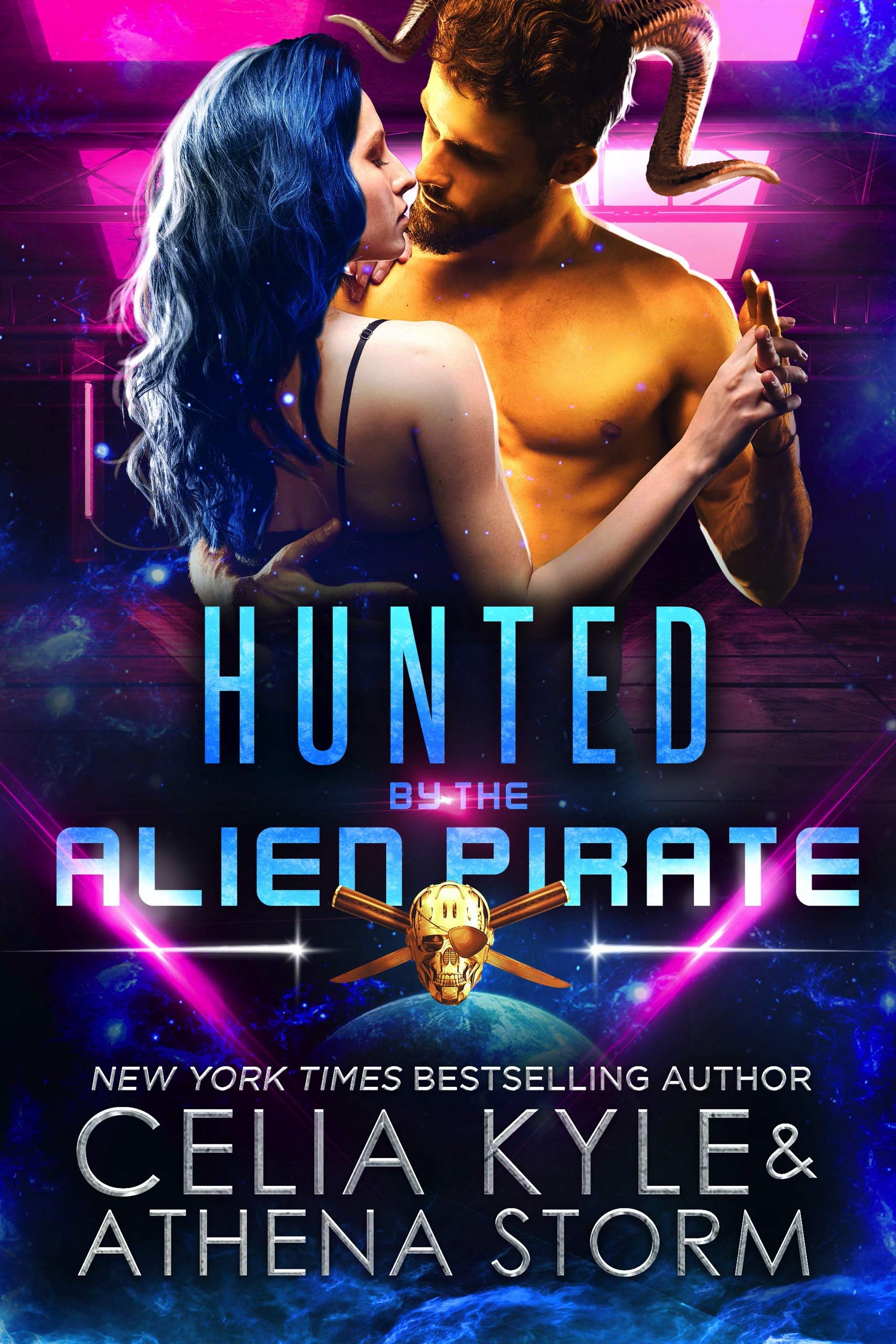 Hunted by the Alien Pirate (Mates of the Kilgari #4)