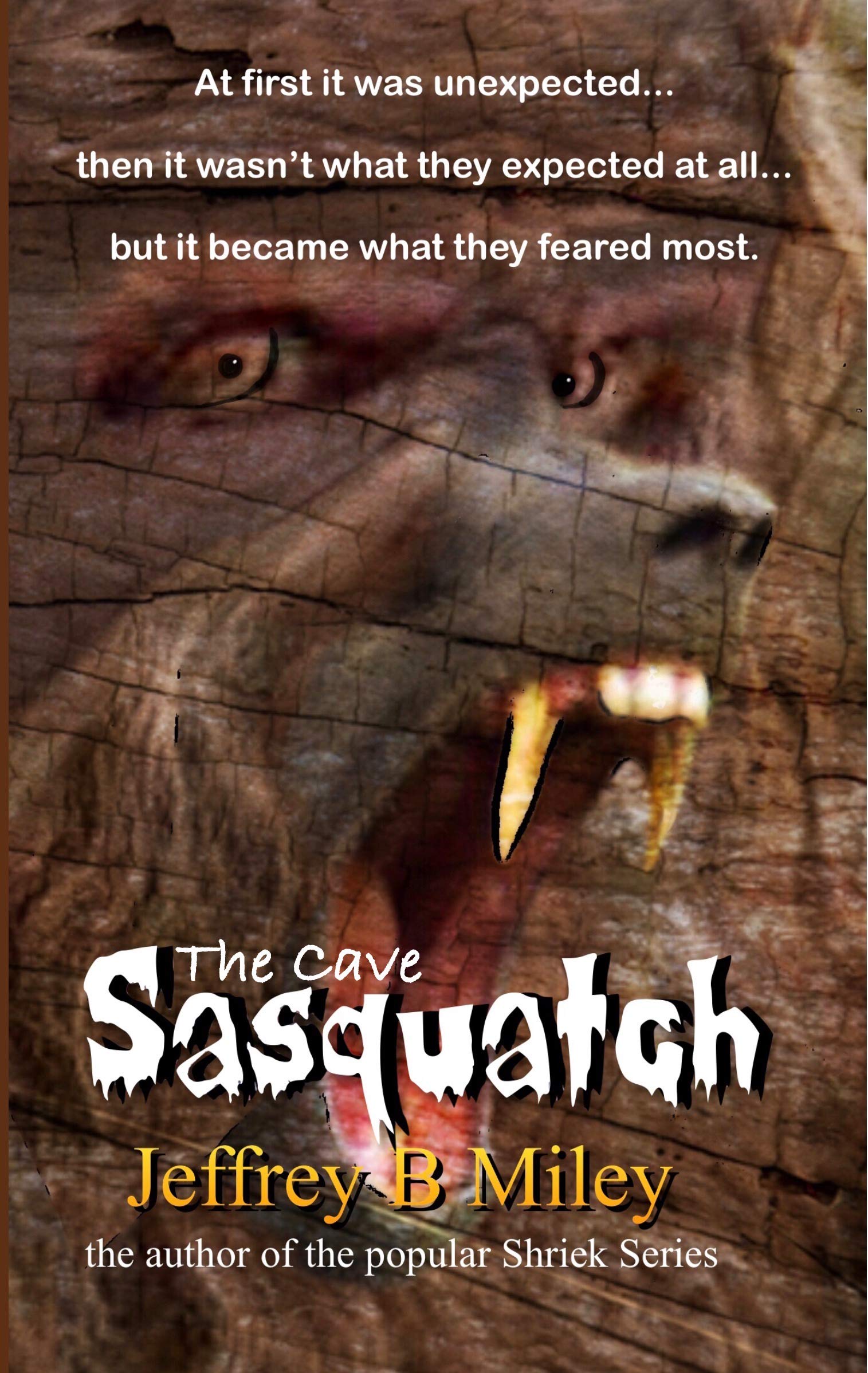 Sasquatch: The Cave (Sasquatch Adventures #1)
