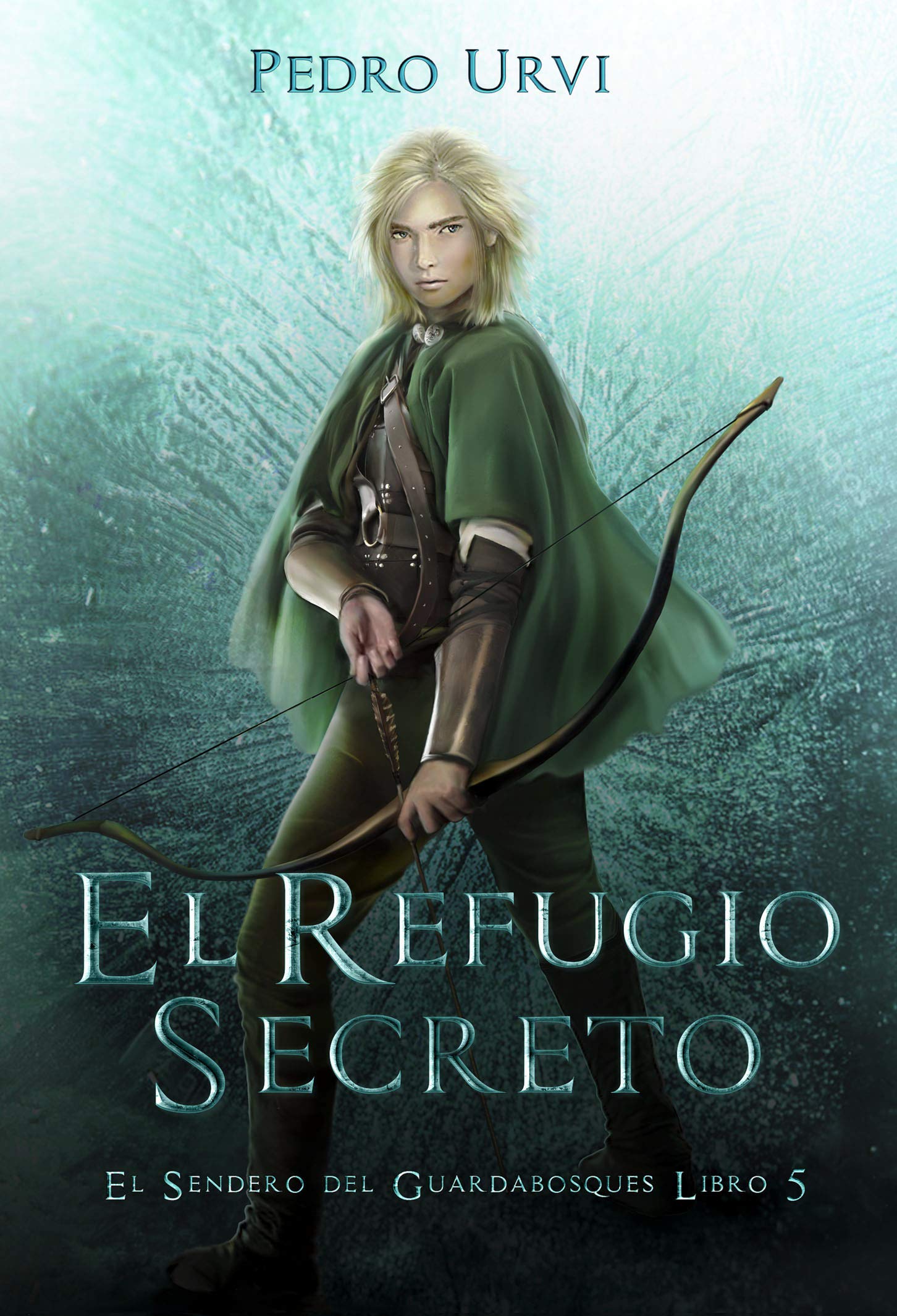 Portada de El refugio secreto, de Pedro Urvi