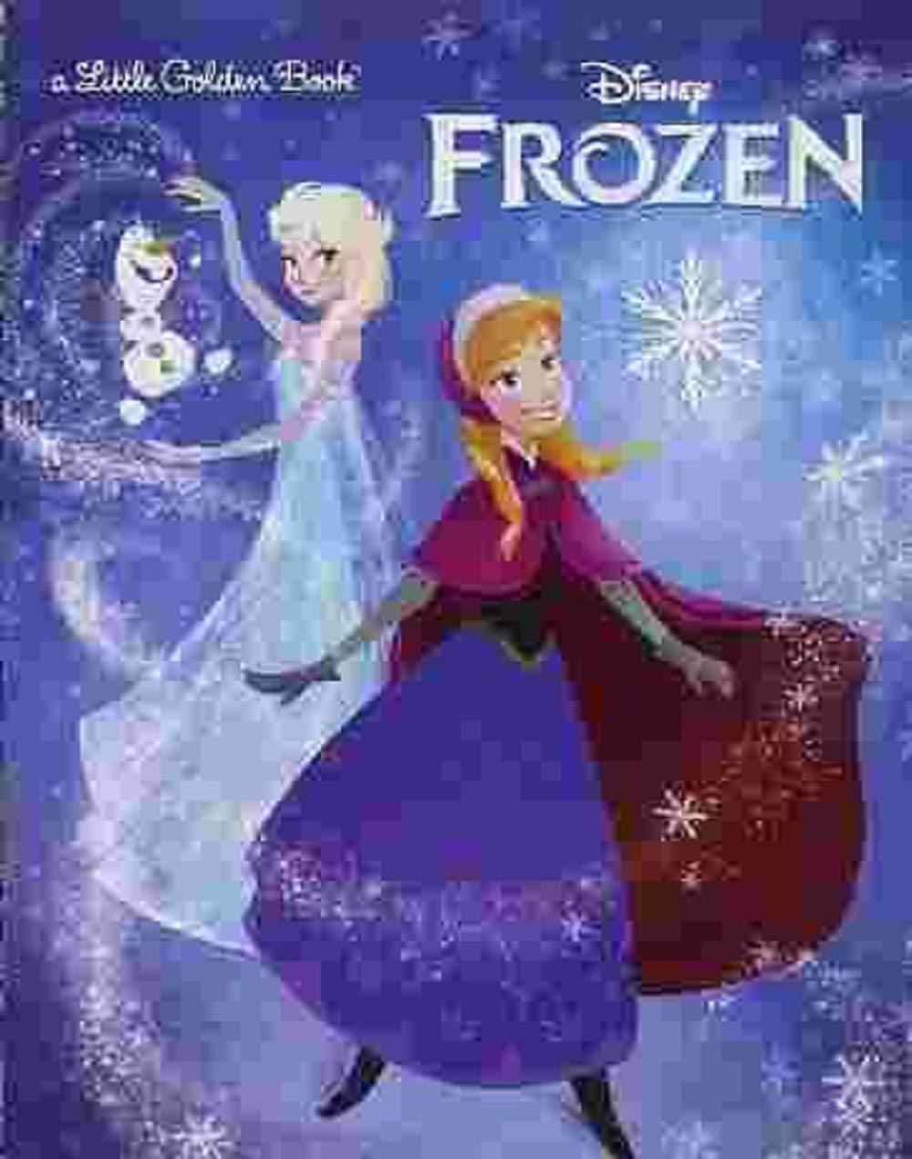 Frozen 2 Little Golden Book: (Disney Frozen)
