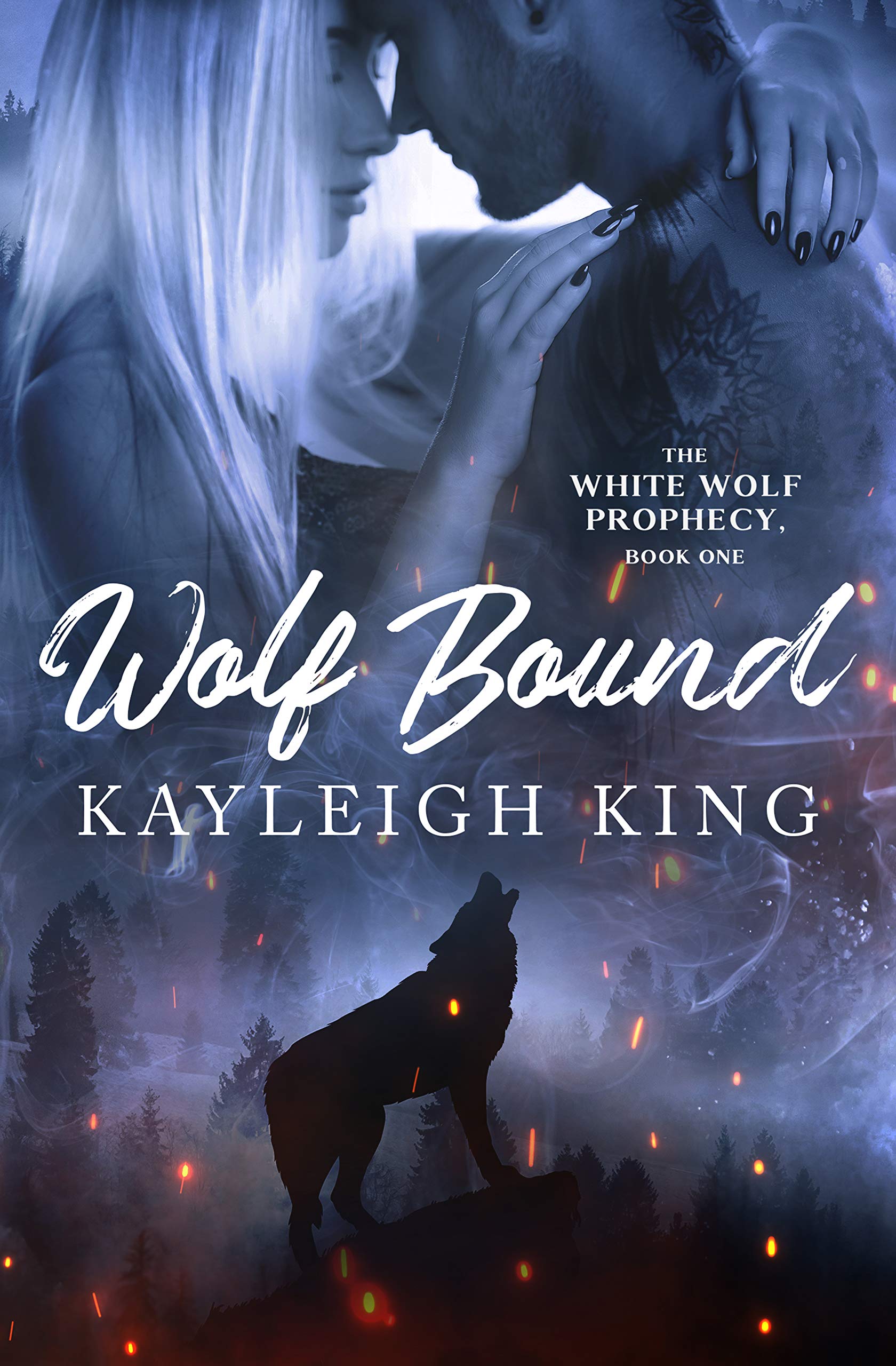Wolf Bound (The White Wolf Prophecy, #1)