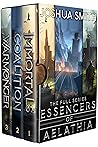 Essencers of Aelathia: The Complete Series Box Set (Essencers of Aelathia #1-3)