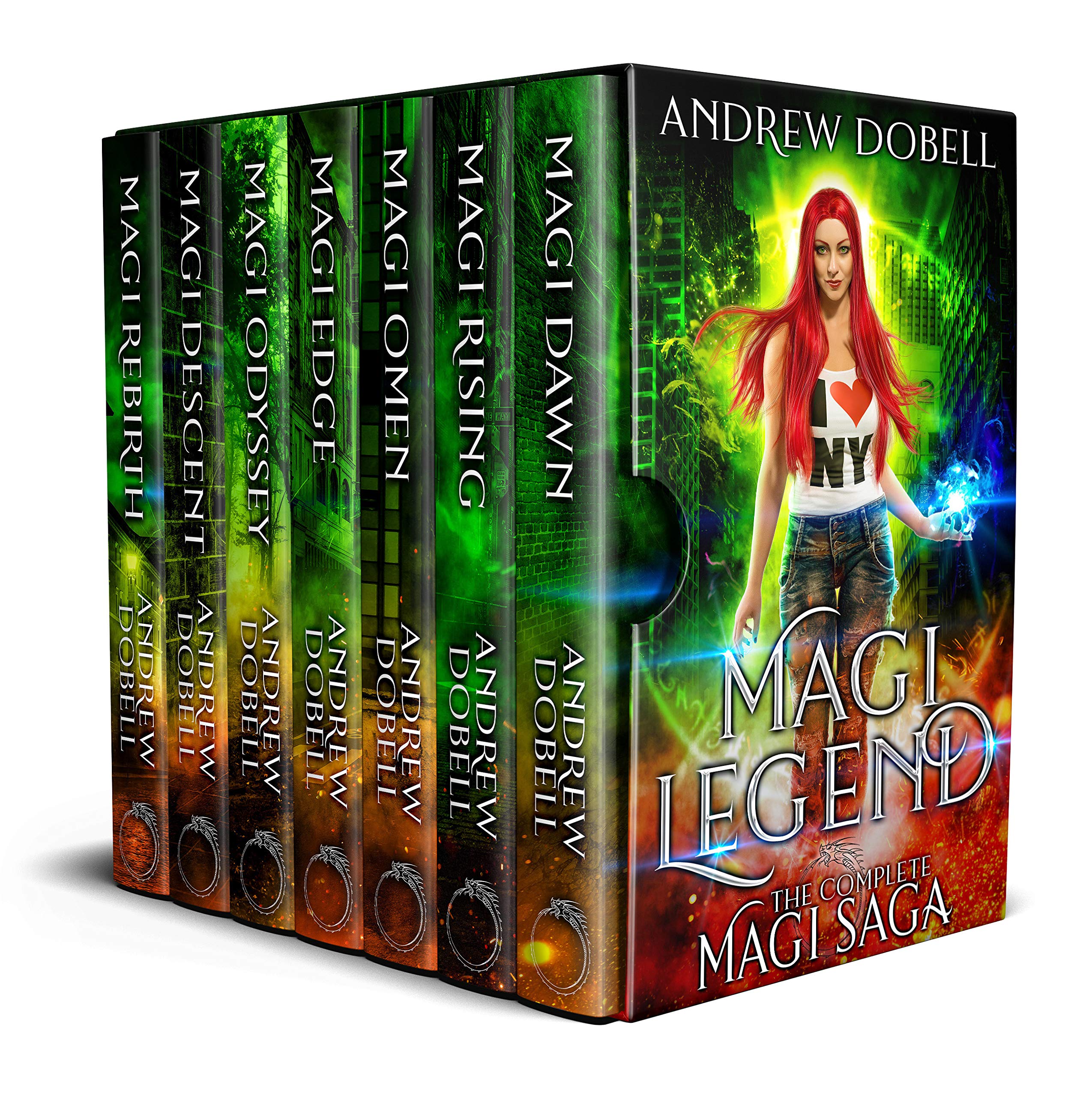 Magi Legend: Seven Book Collection (Kindle Edition)