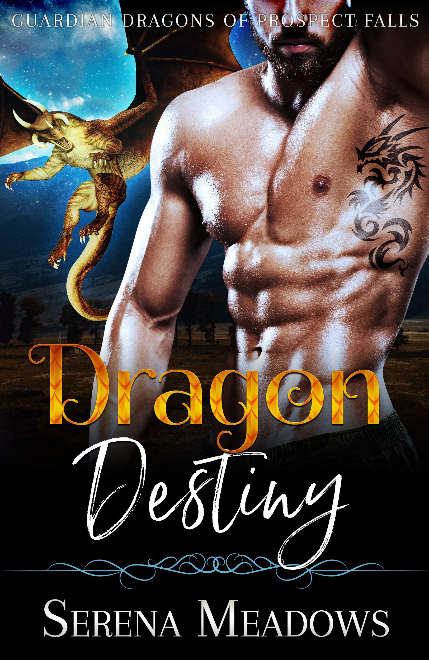 Dragon Destiny (Guardian Dragons of Prospect Falls #4)