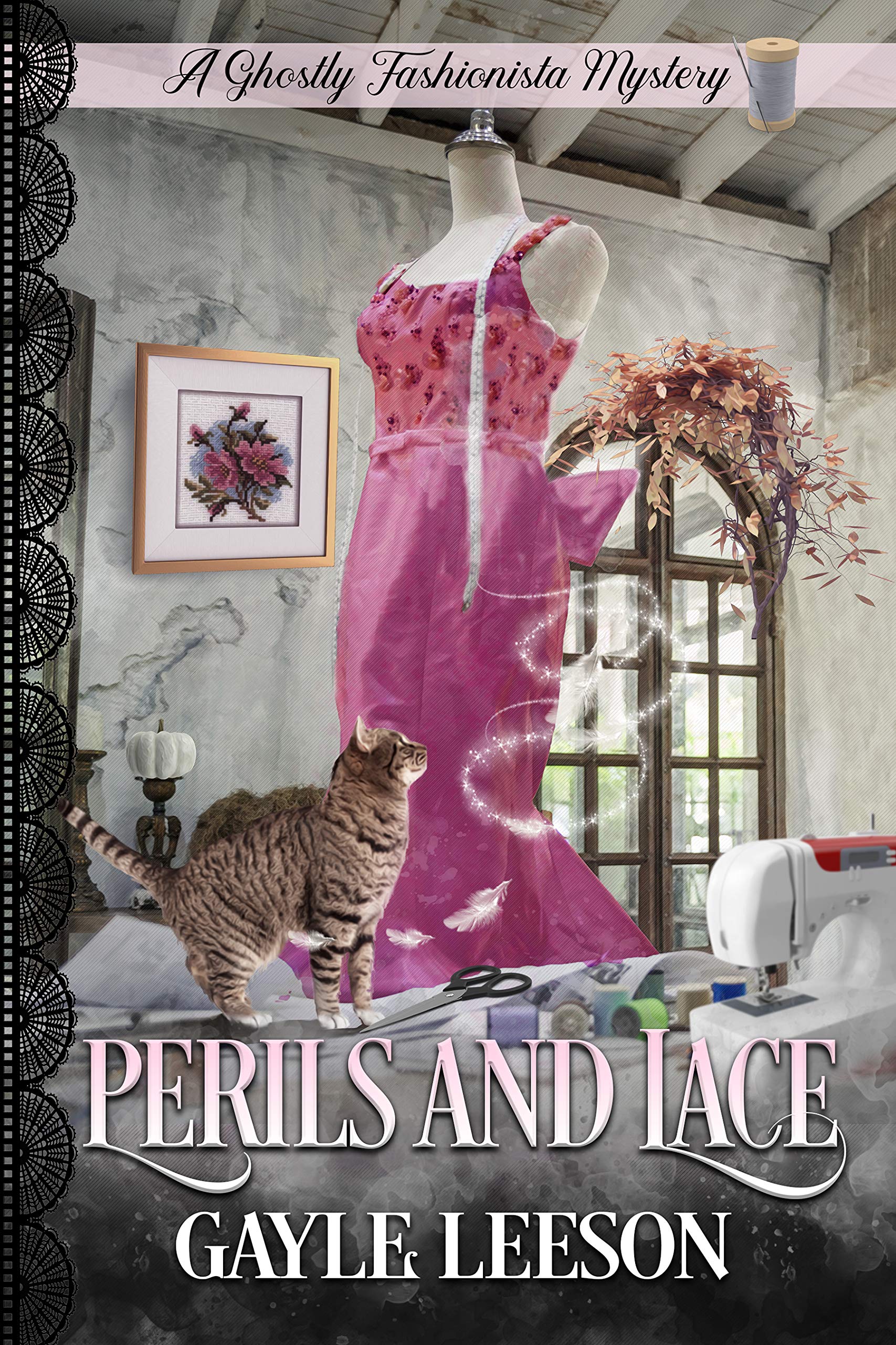 Perils and Lace (Ghostly Fashionista, #2)