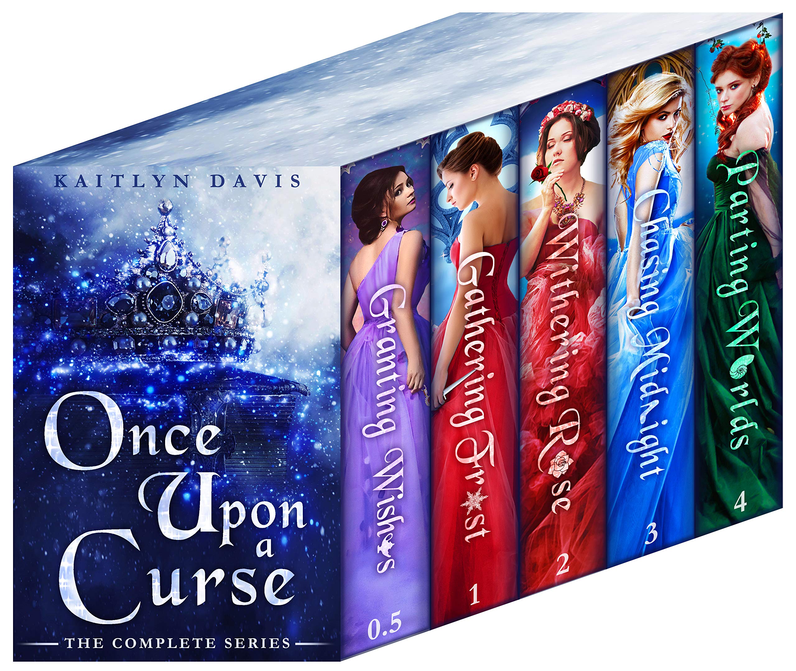 Once Upon a Curse: The Complete Series of Fairy Tale Retellings (Kindle Edition)