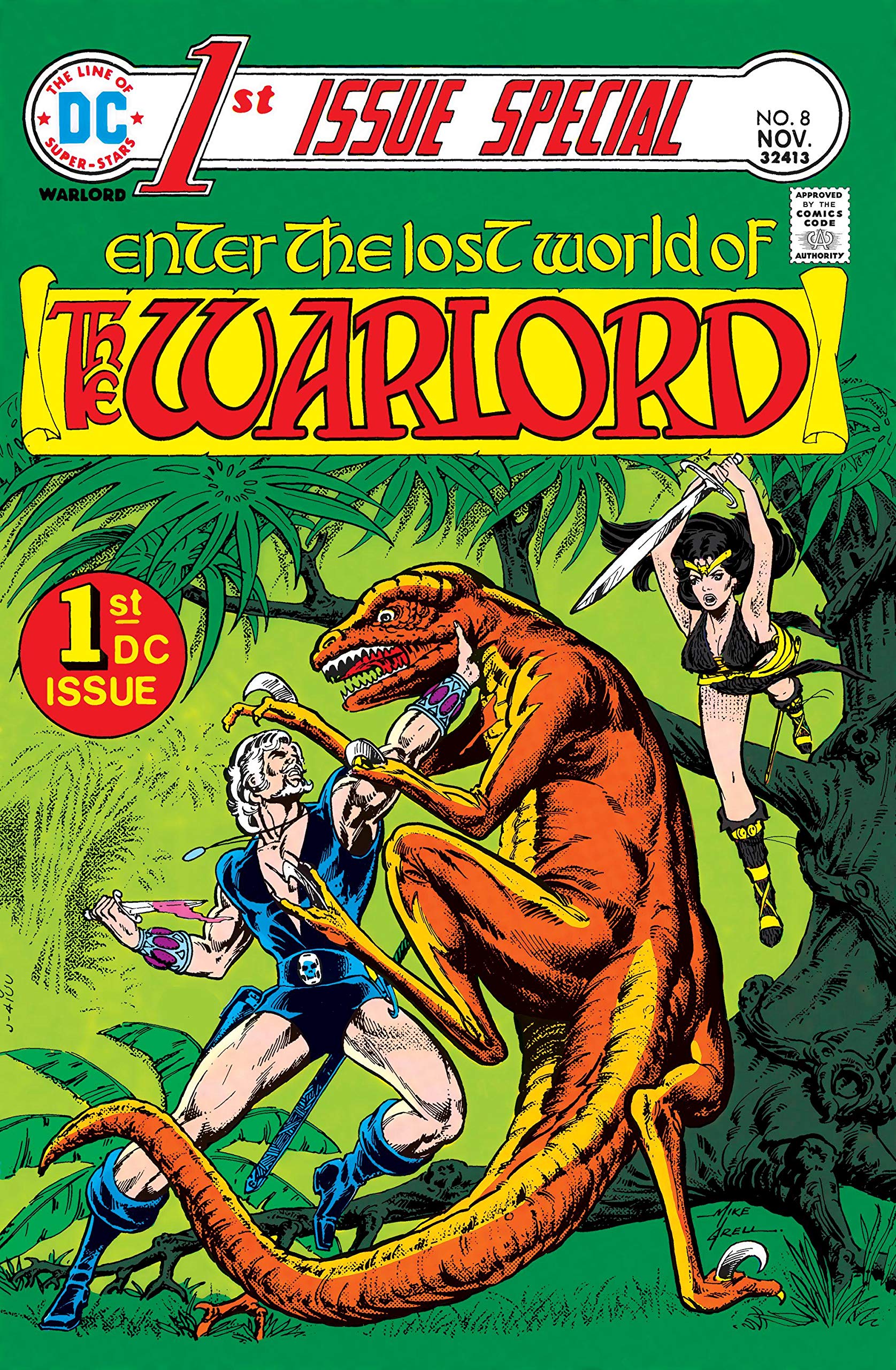 1st Issue Special (1975-1976) #8