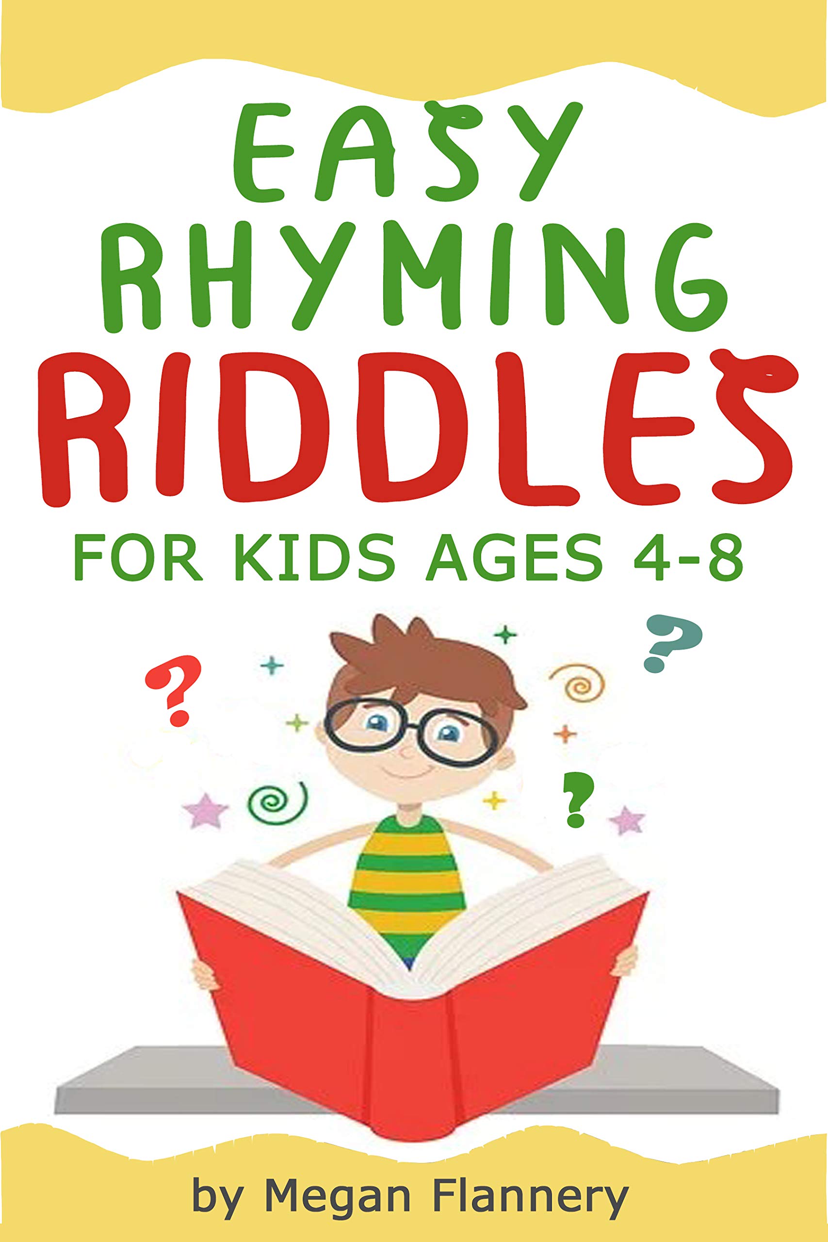 Rhyming Riddles for Kids Ages 4-8: I Can Read Books My First. Rhyming Children Book. Beginning Reader Book for Boys and Girls (I Can Read Books Level 3-4 My First 1)