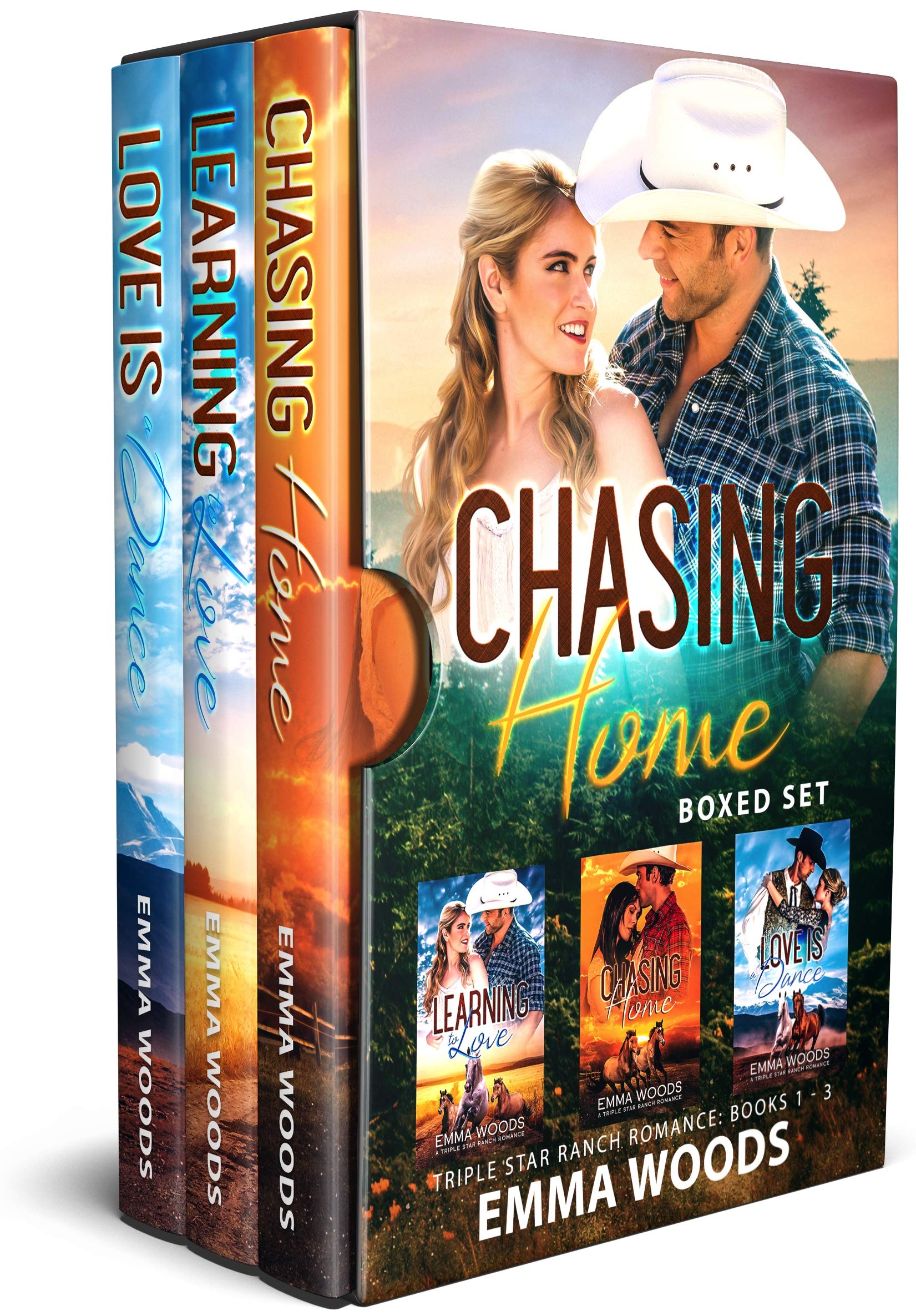 Chasing Home Boxed Set (Kindle Edition)