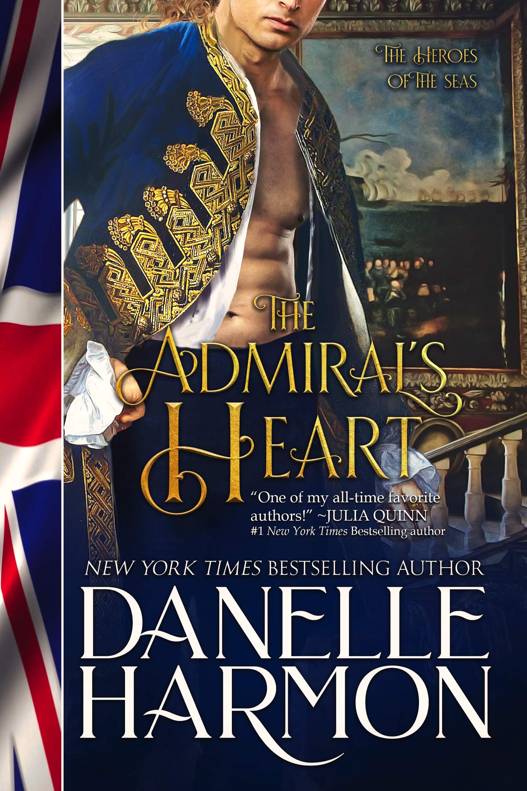 The Admiral’s Heart (de Montforte Brothers, #5.7)