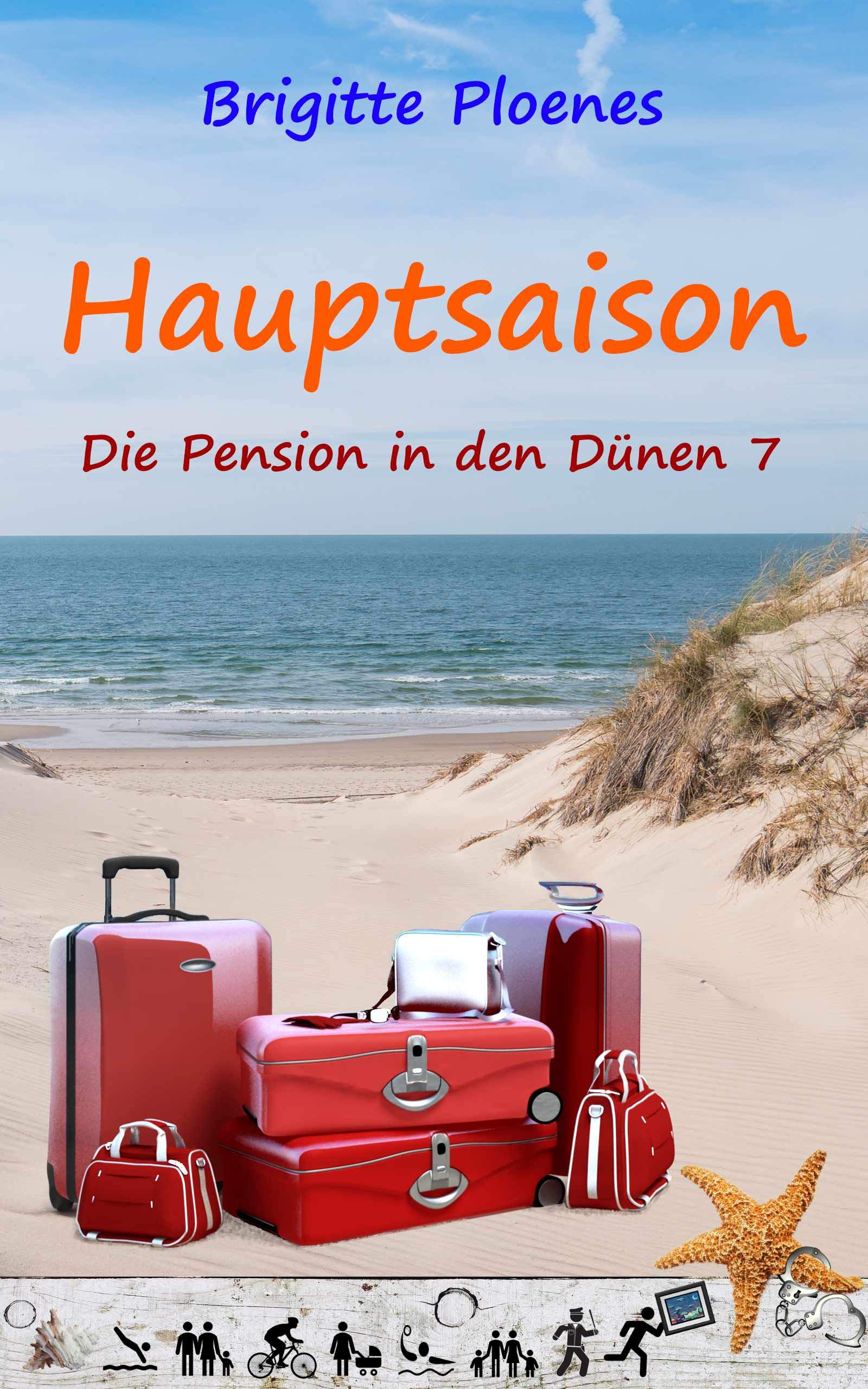 Hauptsaison: Die Pension in den Dünen 7 (German Edition)