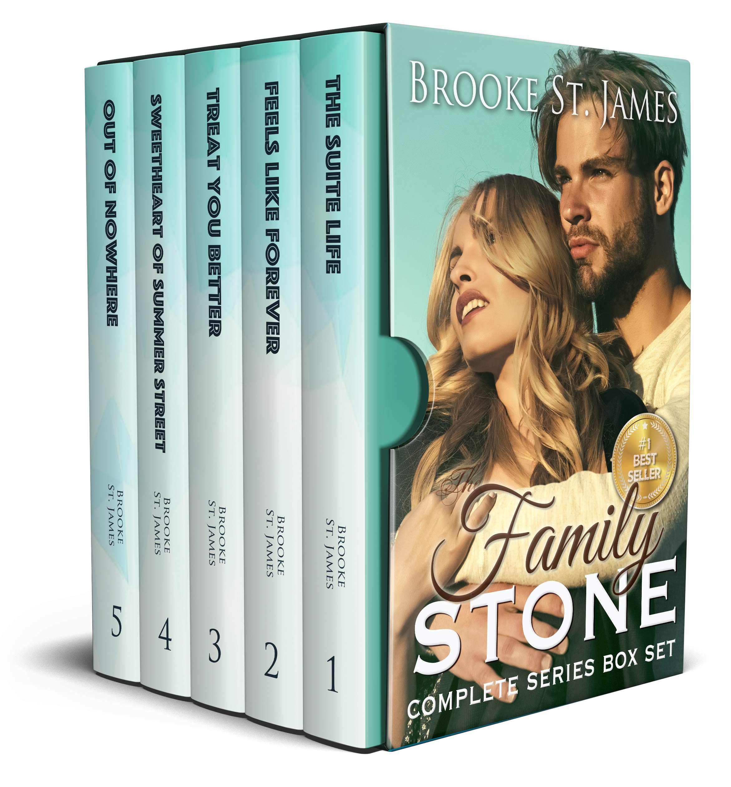 The Family Stone Complete Box Set: All Five Books in the Stone Family Romance Series (Kindle Edition)