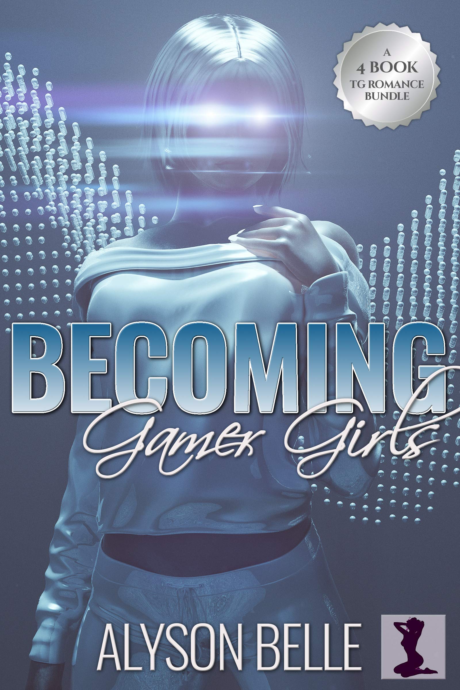 Becoming Gamer Girls: A 4-Book Gender Swap TG Romance Bundle (Kindle Edition)