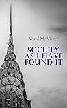 Society as I Have...