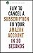 How To Cancel A Subscription by Ultimate Guides
