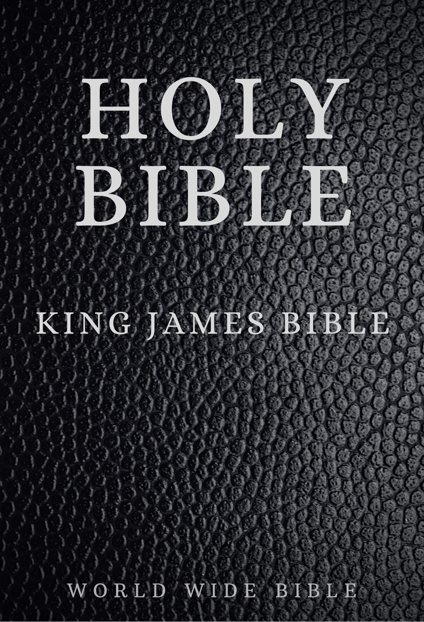 Bible: Holy Bible King James Version Old and New Testaments