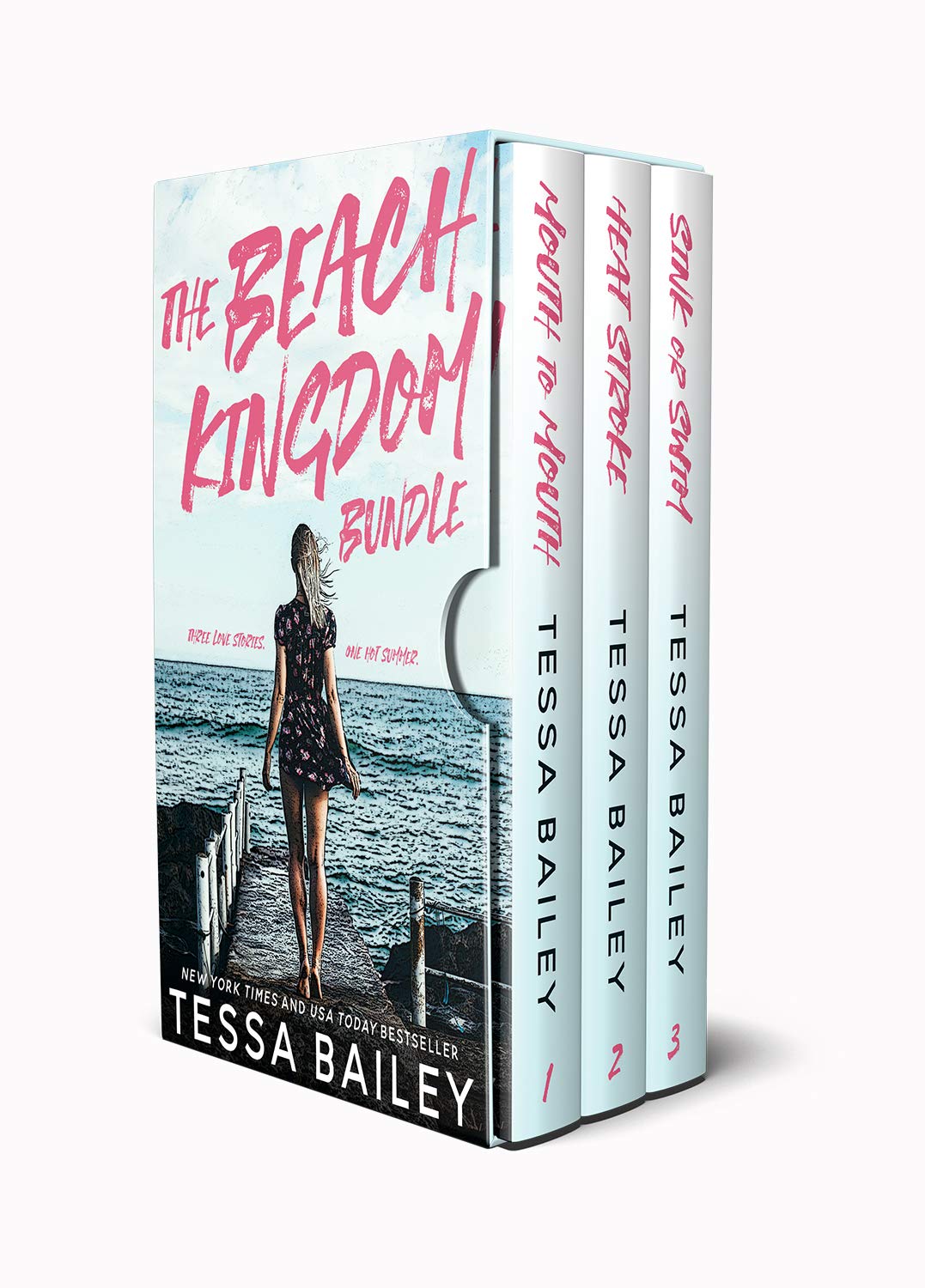 The Beach Kingdom Bundle: The Complete Series (Kindle Edition)