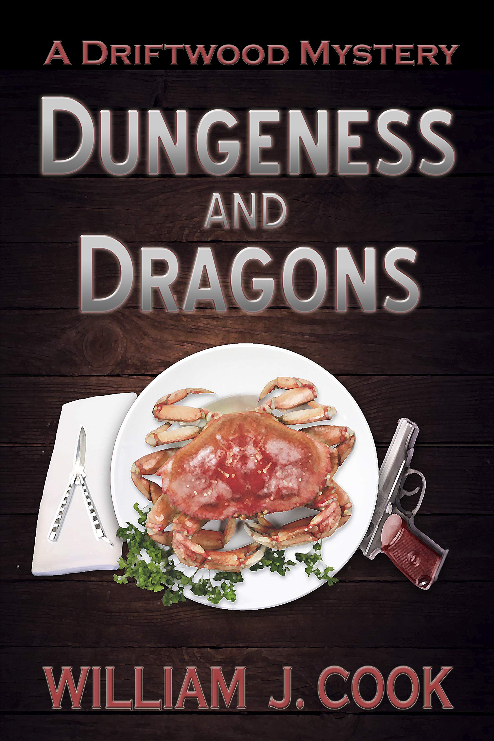 Dungeness and Dragons (The Driftwood Mysteries, #4)