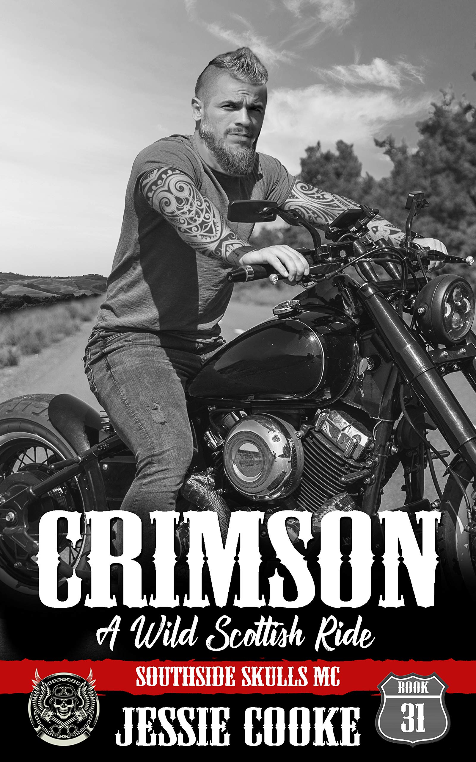 CRIMSON (Southside Skulls MC, #14)