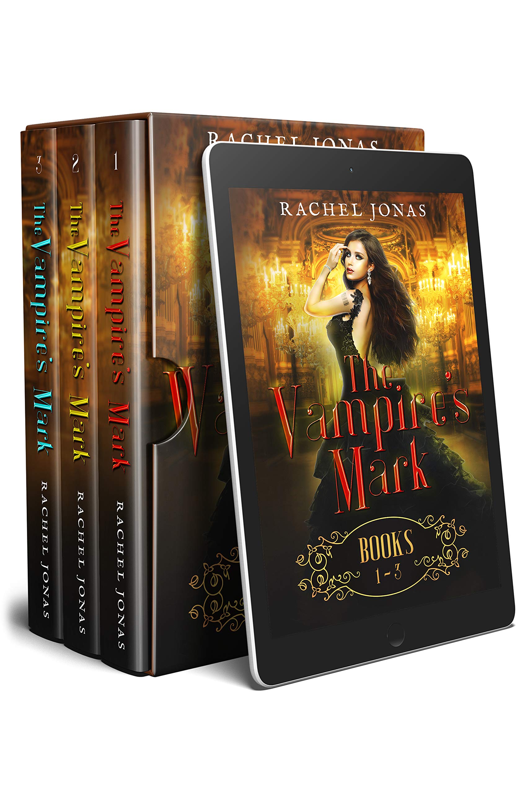 The Vampire's Mark: Books 1-3 (Kindle Edition)
