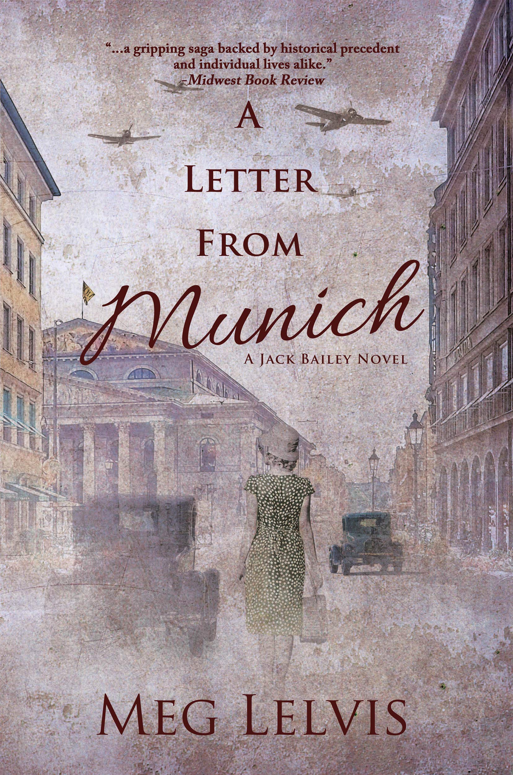 A Letter From Munich (Jack Bailey #3)