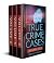 True Crime Case Files Bundle Set by Stephen McGrann