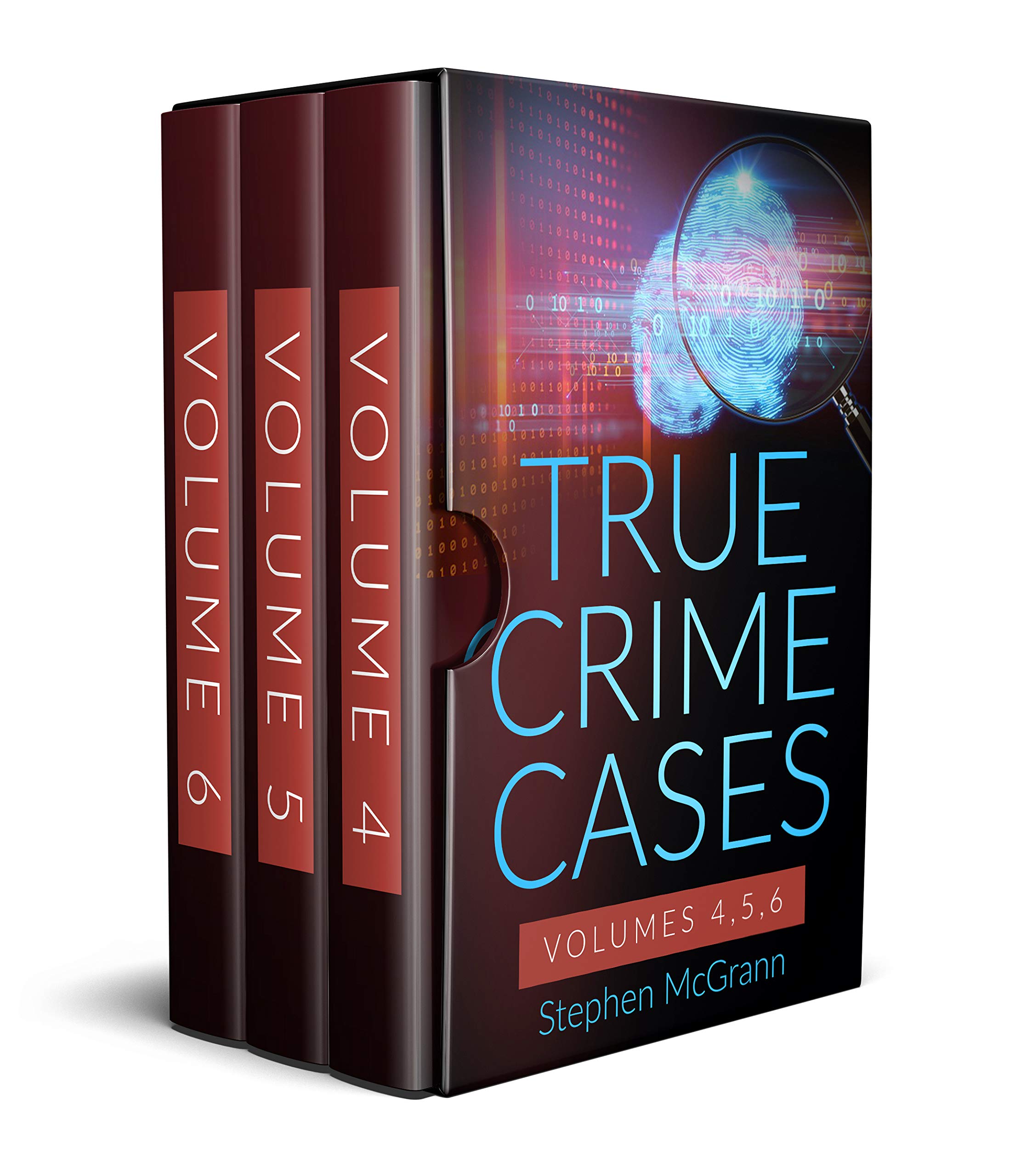 True Crime Case Files Bundle Set: Volume 1, Volume 2 and Volume 3 in a Single Anthology: 20 In-depth Reviews of Real Cases (Kindle Edition)