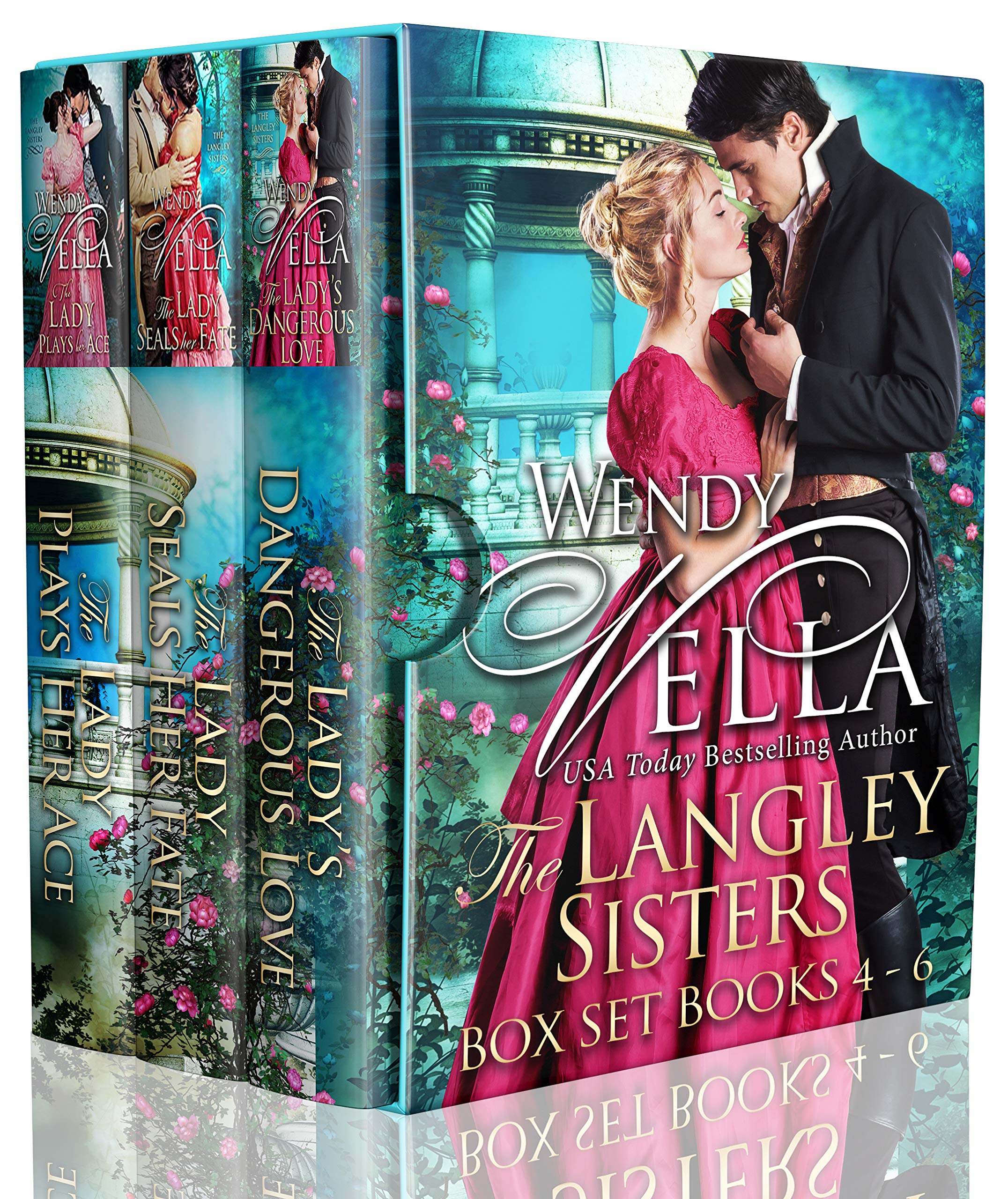 The Langley Sisters Collection (The Langley Sisters #4-6)