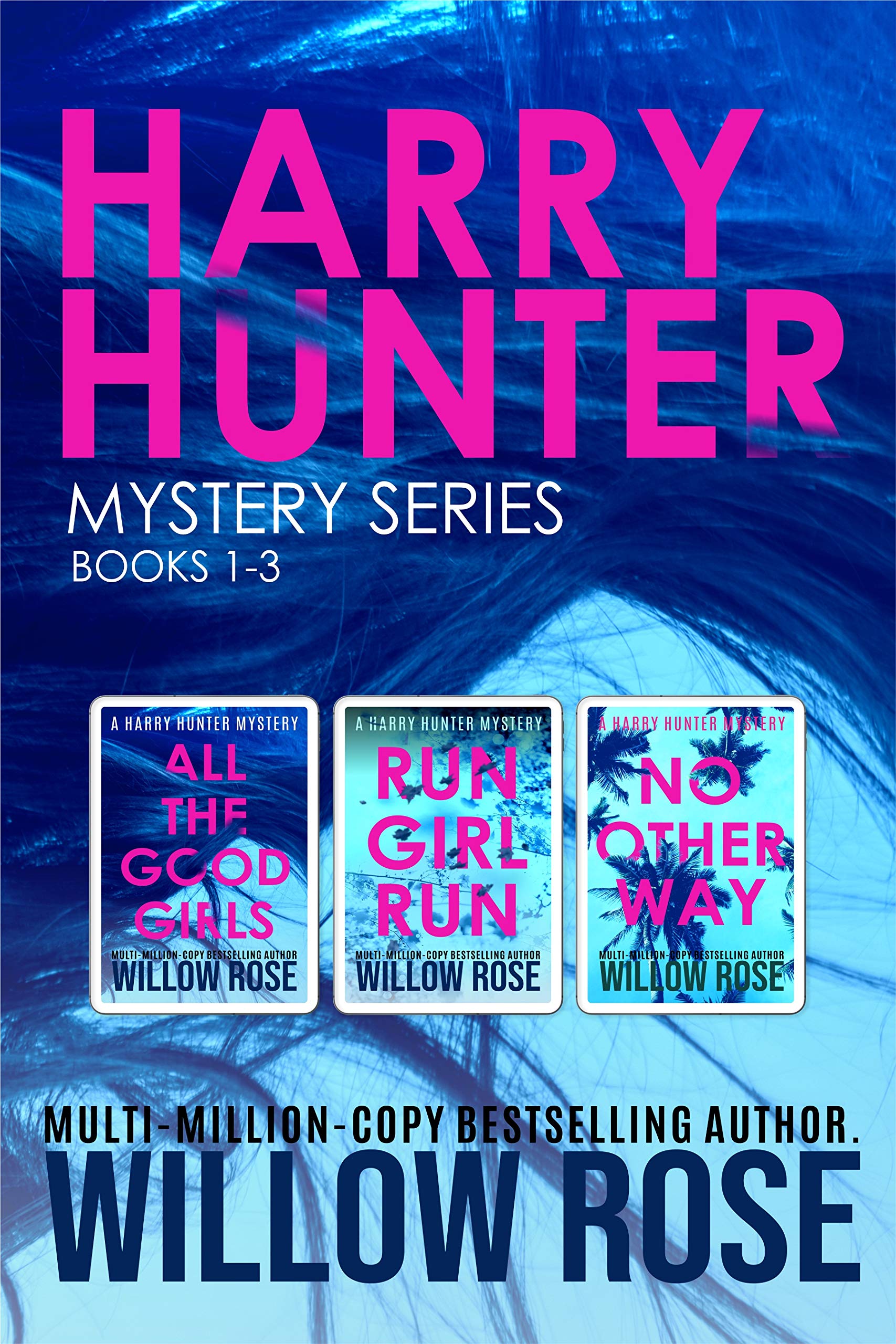Harry Hunter Mystery Series: Books 1-3 (Kindle Edition)