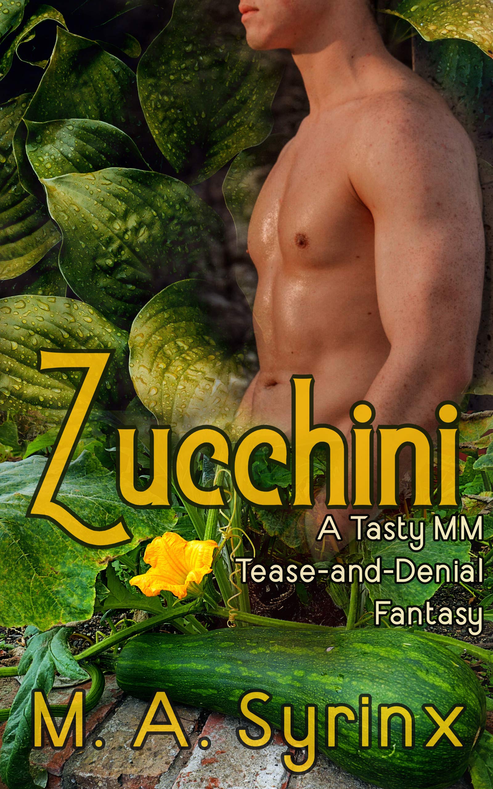 Zucchini: A Gay BDSM Training Edging and Denial Erotic Short (Vines & Tendrils Book 3)