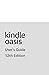 Kindle Oasis User's Guide