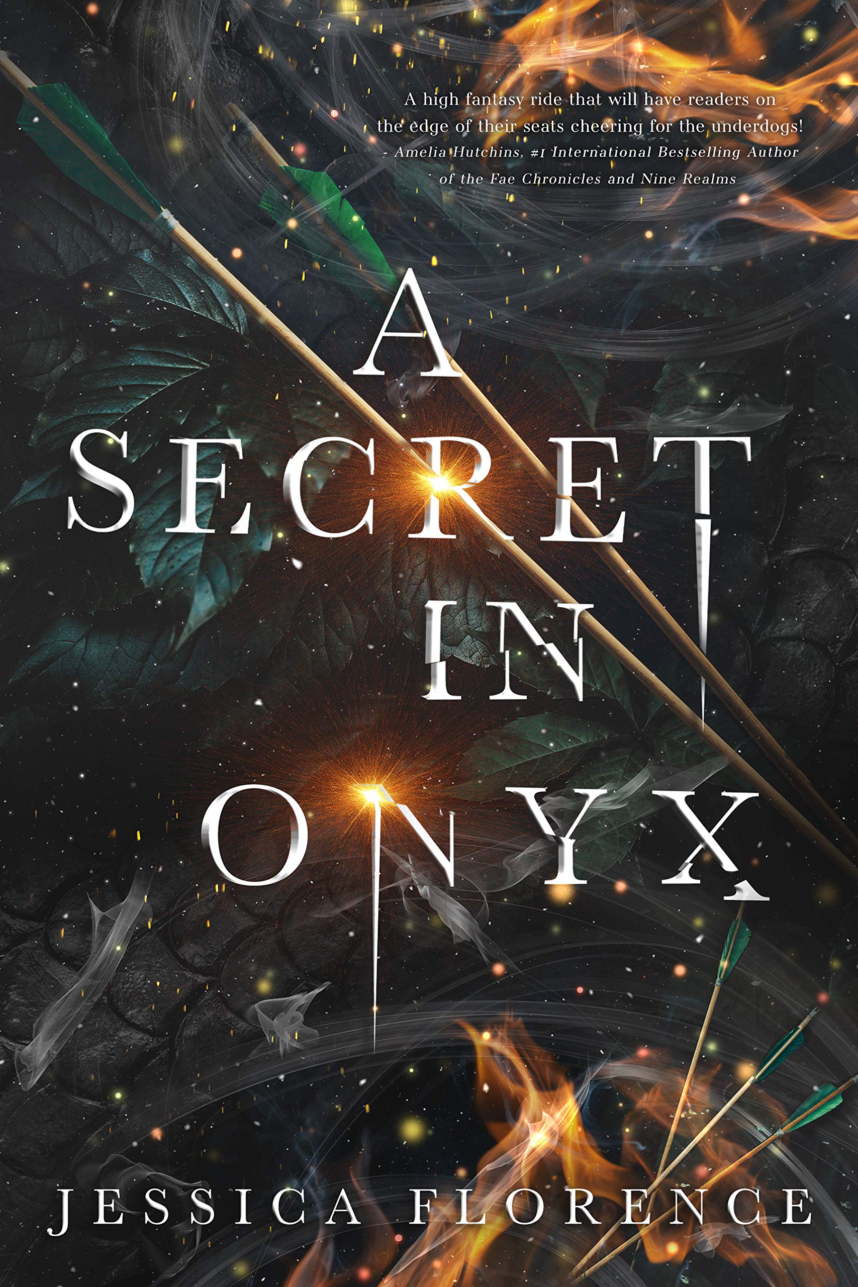 A Secret in Onyx (Onyx Trilogy, #1)