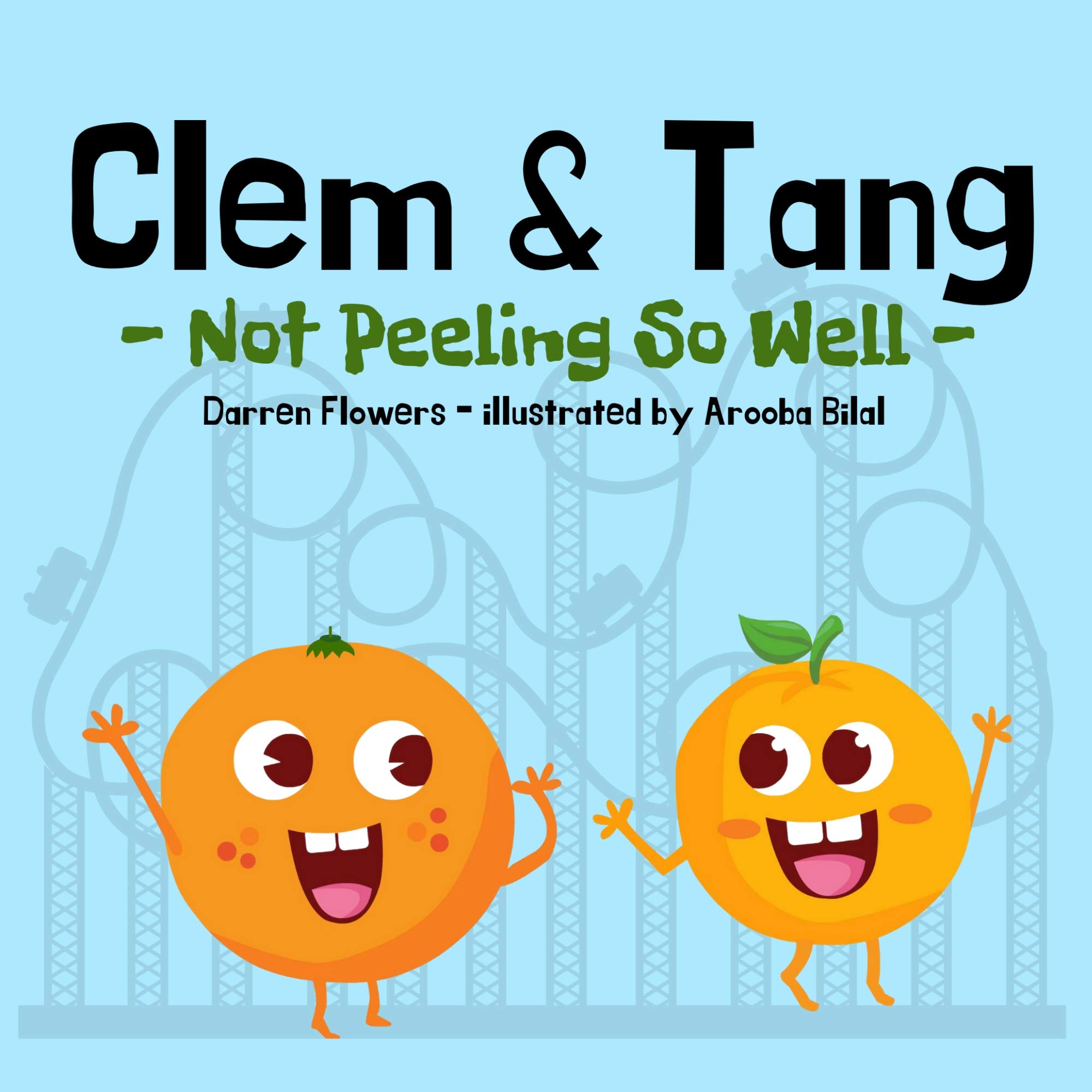 Clem & Tang - Not Peeling So Well (Kindle Edition)