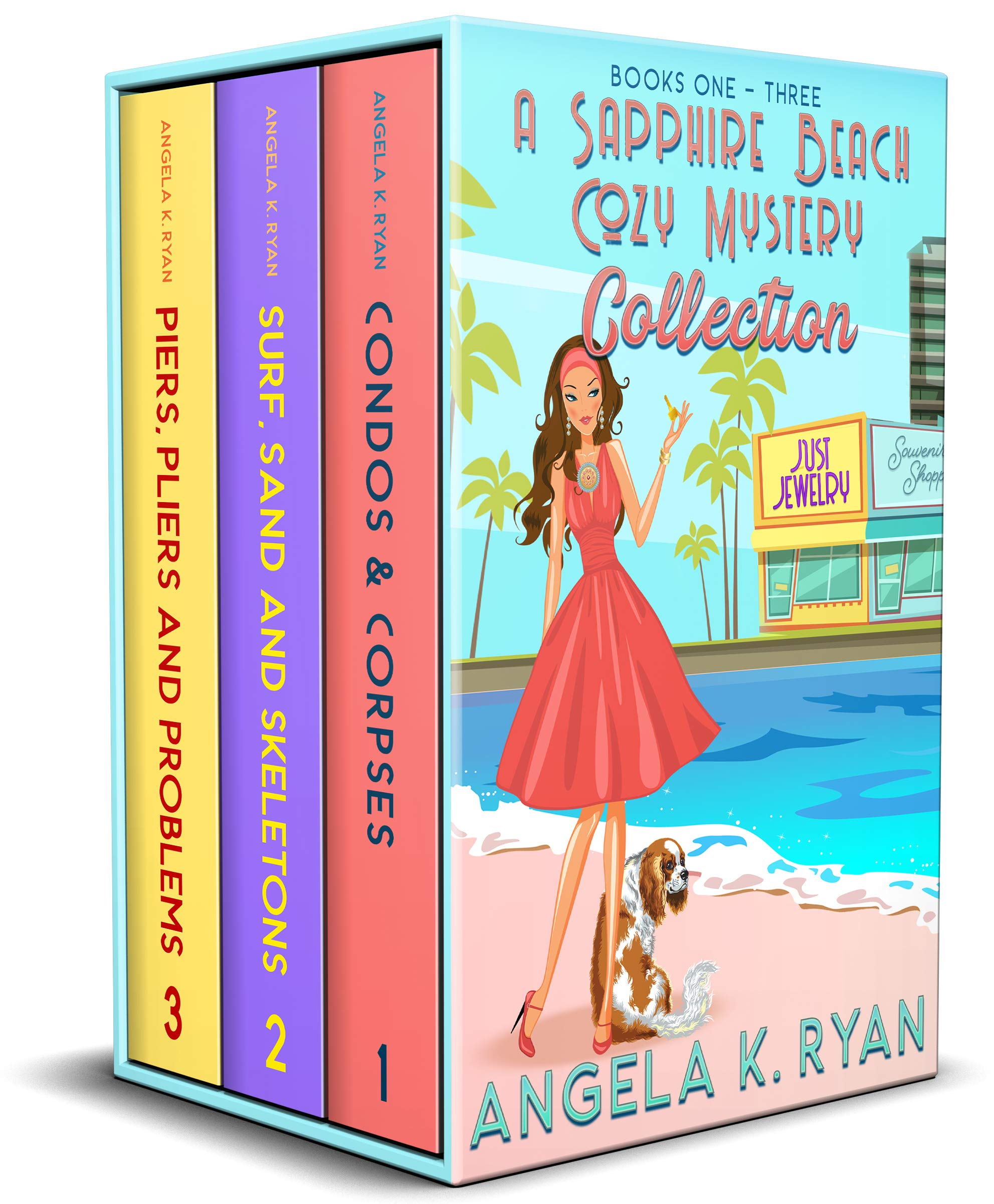 A Sapphire Beach Cozy Mystery Collection: Volume 1 (Sapphire Beach Cozy Mysteries, #1-3)