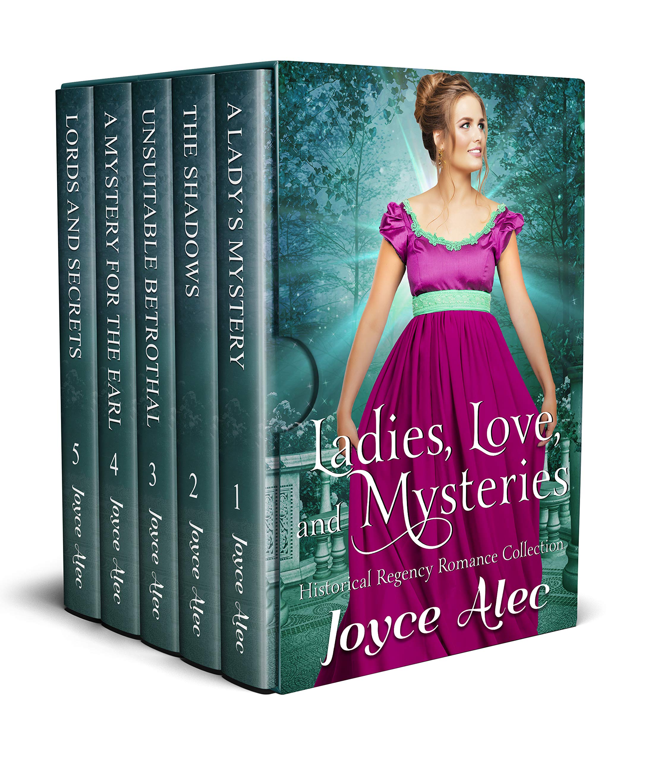 Ladies, Love, and Mysteries: Complete Collection (Kindle Edition)