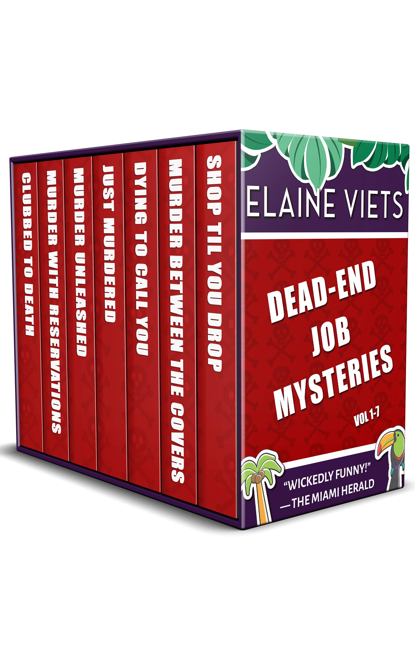 The Dead-End Job Mysteries: Volume 1-7 (Kindle Edition)