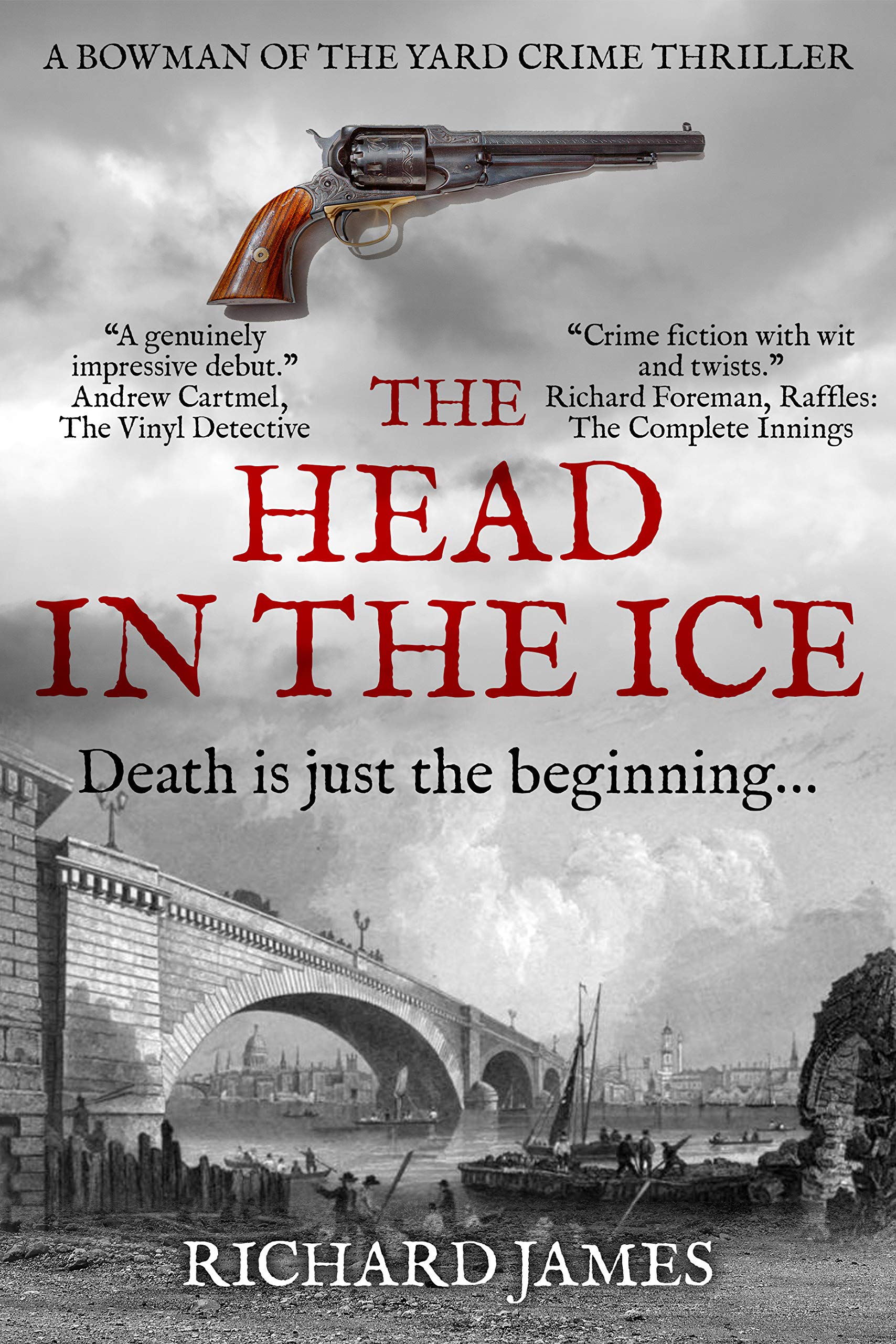 The Head In The Ice: A Bowman Of The Yard Investigation (Kindle Edition)