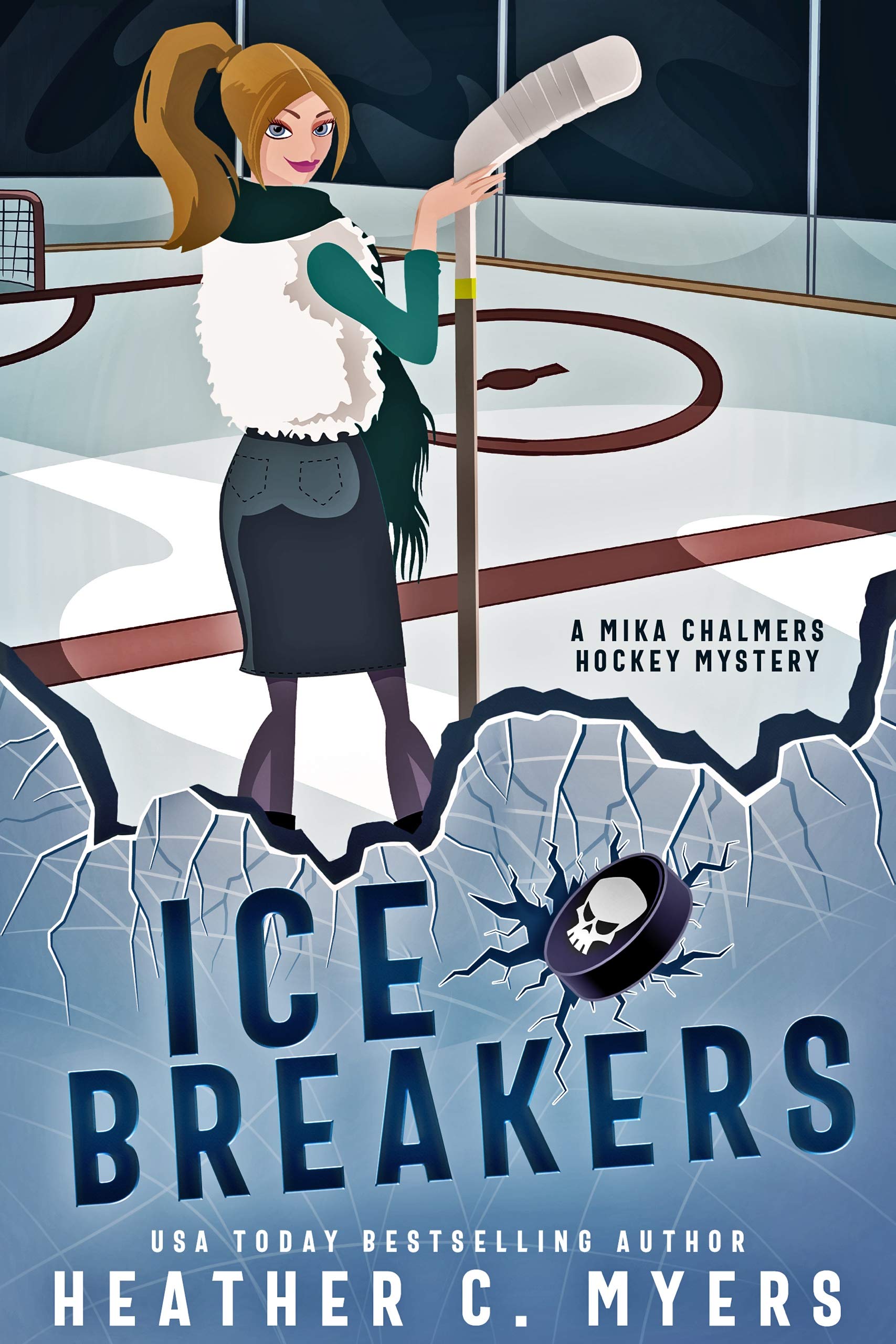 Ice Breakers (Mika Chalmers Hockey Mystery #1)