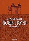 Book cover for As aventuras de Robin Hood (Portuguese Edition)