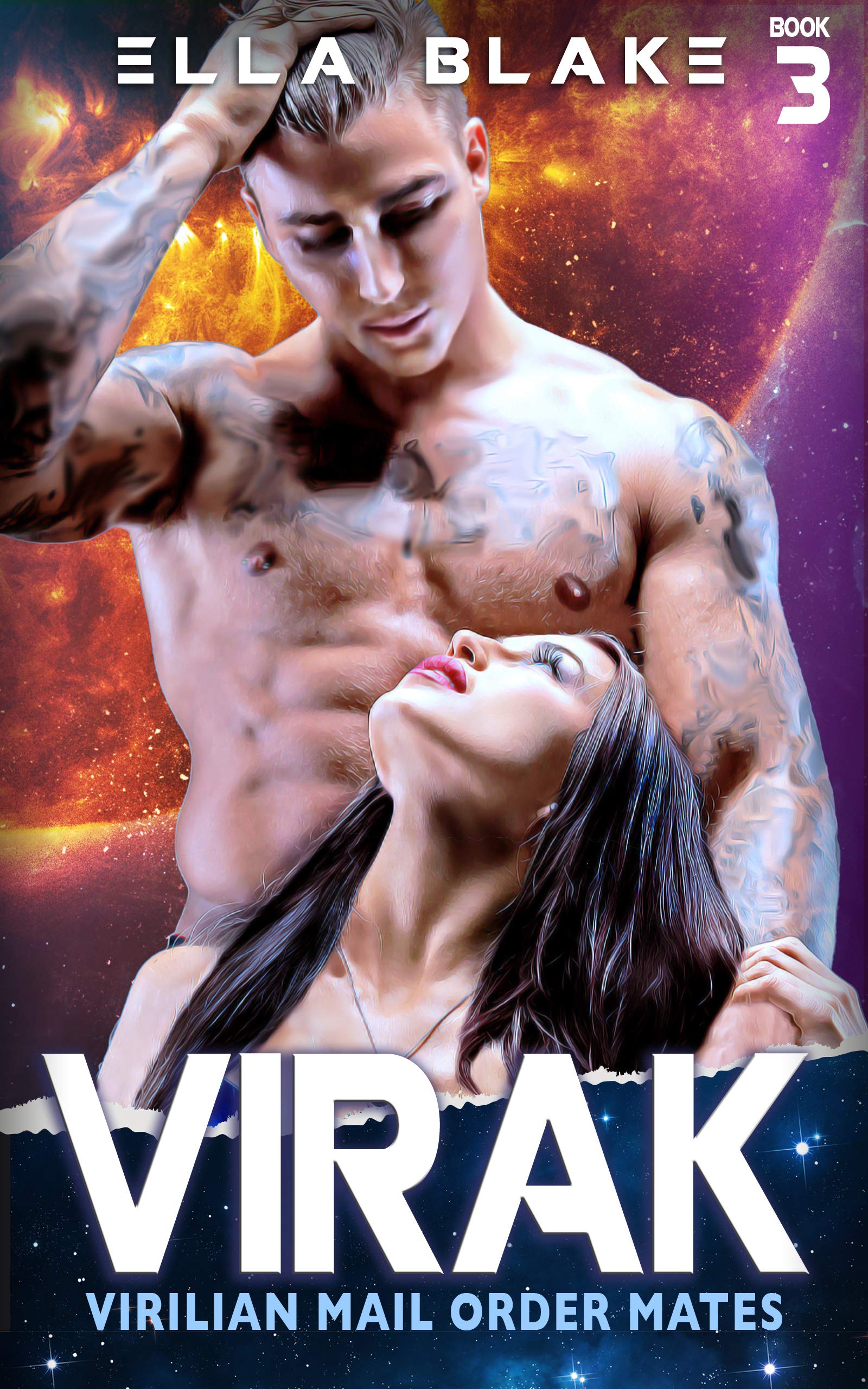 Virak (Virilian Mail Order Mates #3)