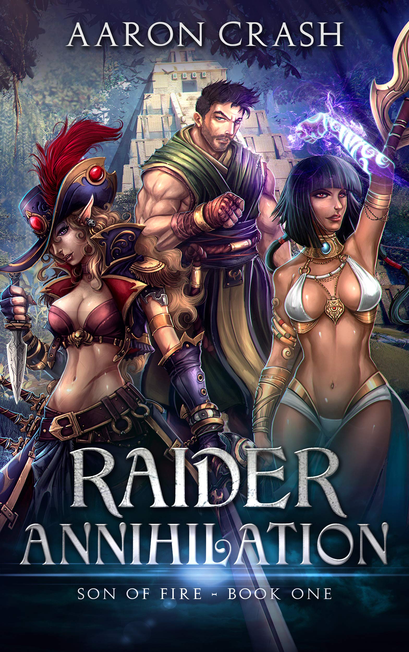 Raider Annihilation (Son of Fire #1)