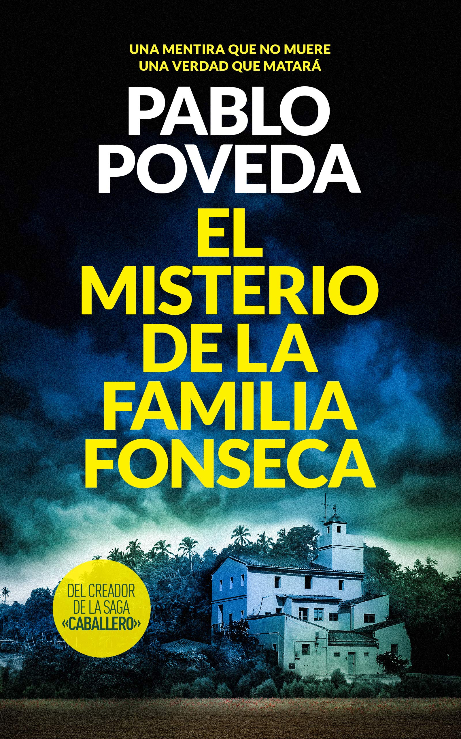 Portada de El Misterio de la Familia Fonseca, de Pablo Poveda