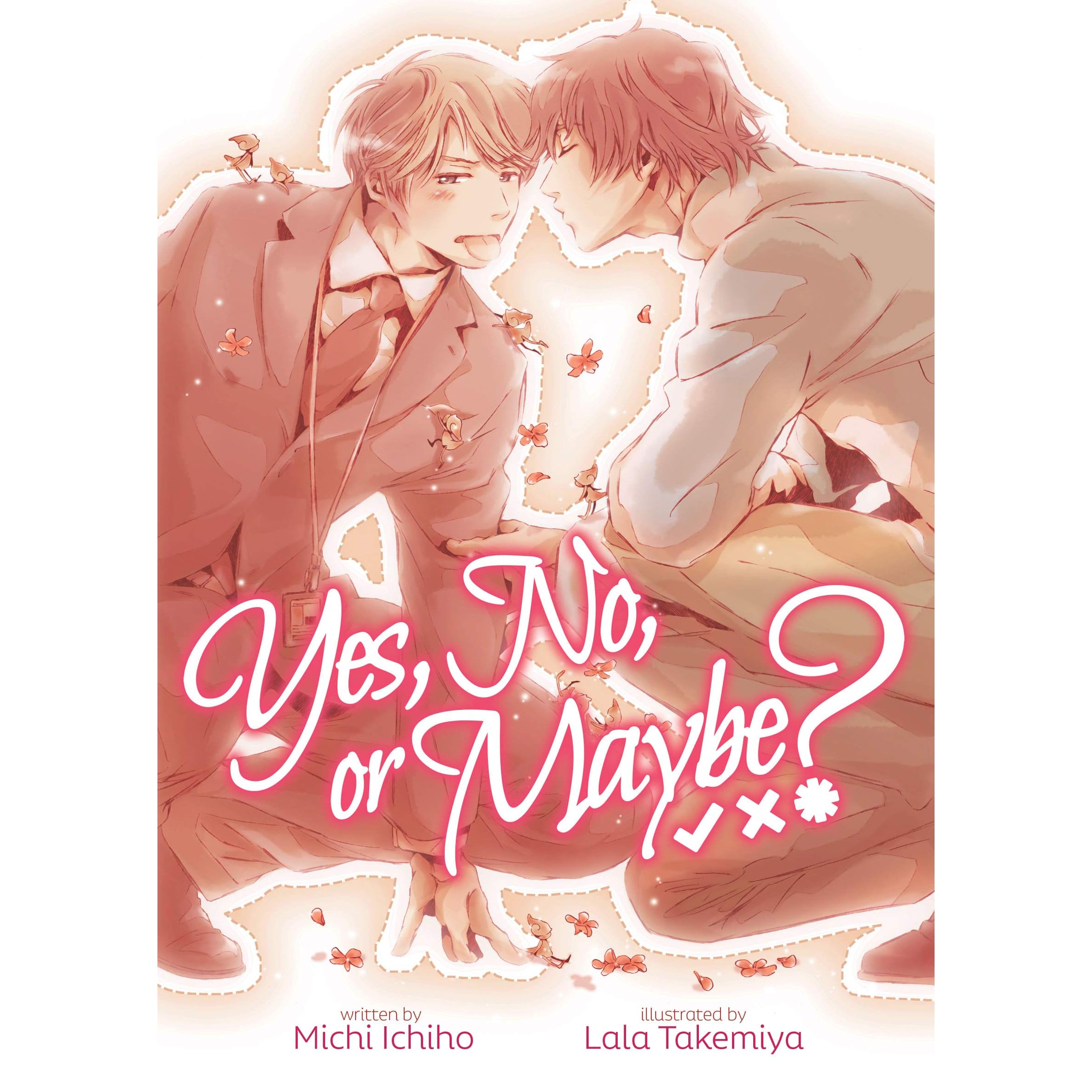 Yes No Or Maybe Light Novel By Michi Ichiho