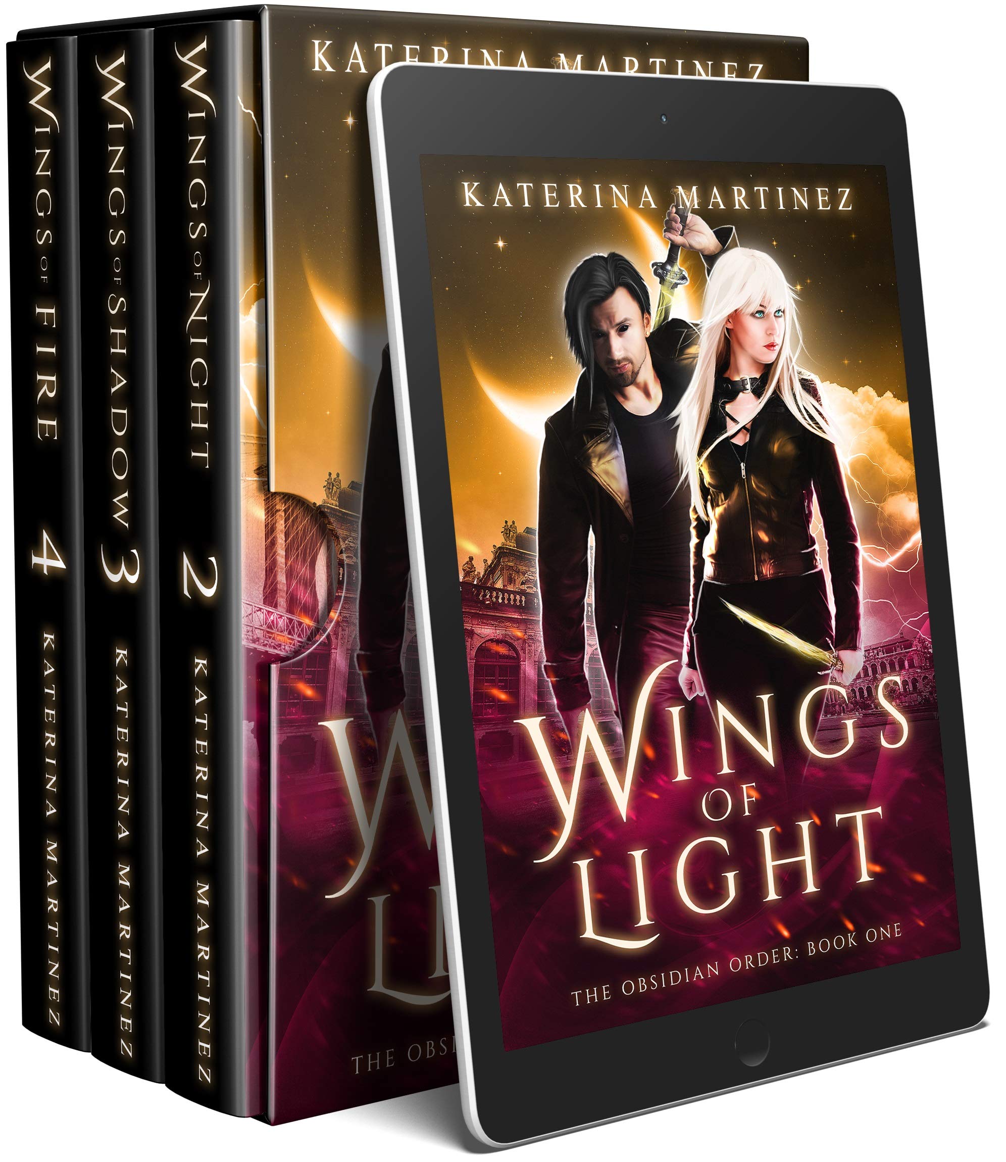 The Obsidian Order: The Complete Boxed Set (Books 1-4)