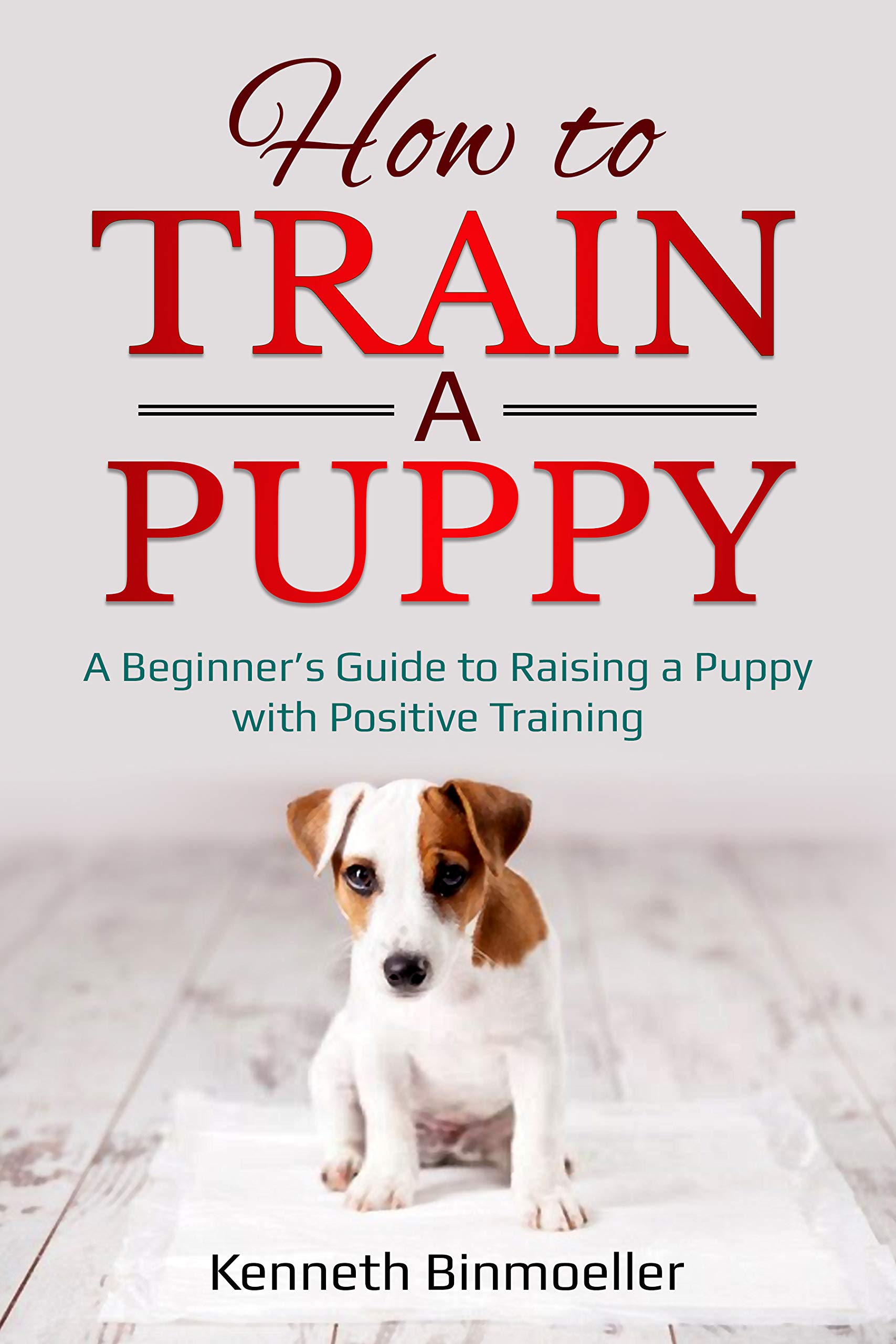 How to Train a Puppy: A Beginner’s Guide to Raising a Puppy with Positive Training (Dog Training Book 1)
