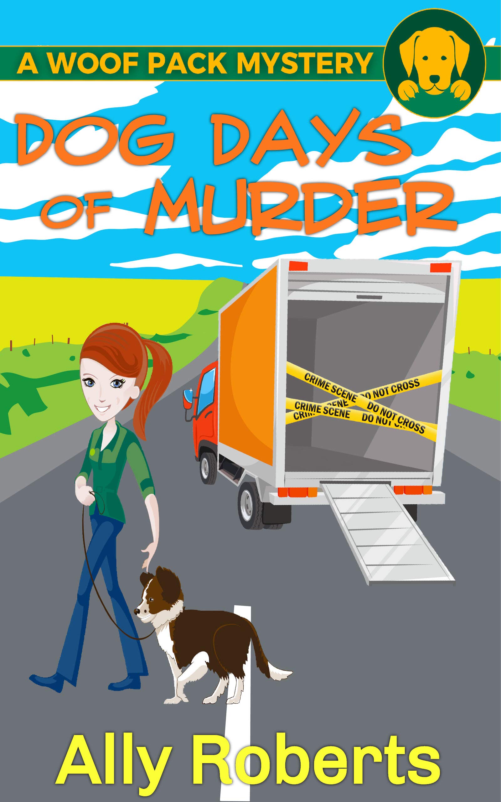 Dog Days of Murder (A Woof Pack Mystery Book 6)