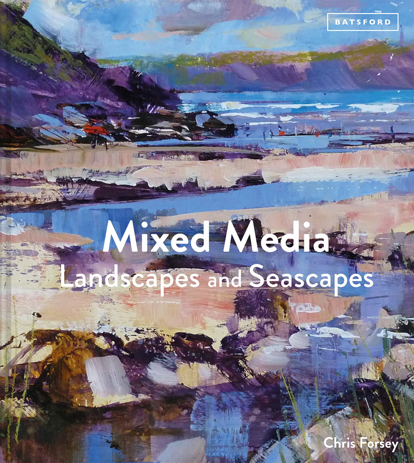 Mixed Media Landscapes and Seascapes (Kindle Edition)
