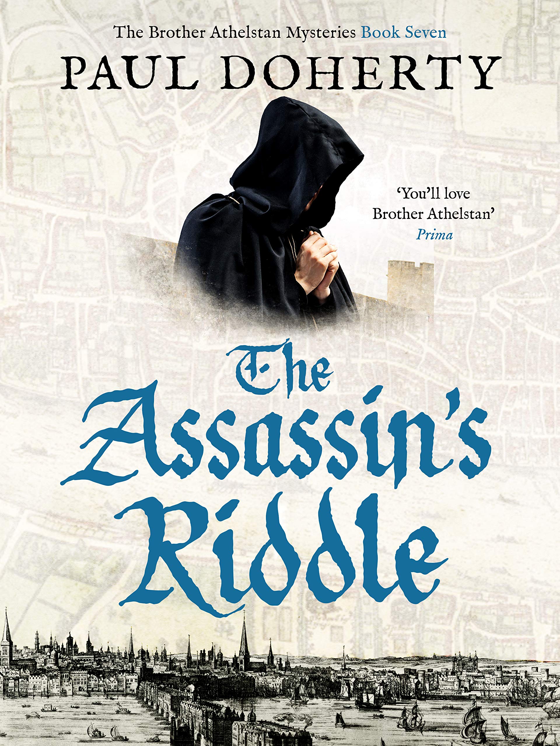 The Assassin's Riddle (The Sorrowful Mysteries of Brother Athelstan, #7)